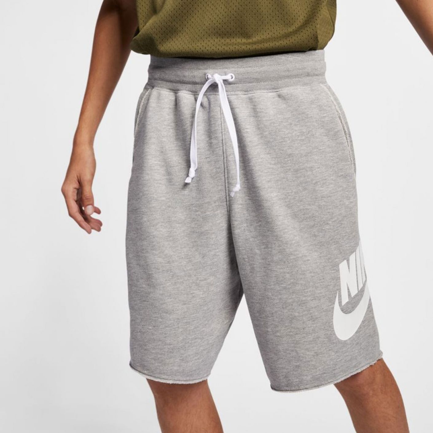 Nike Sportswear Shorts Gray for Men