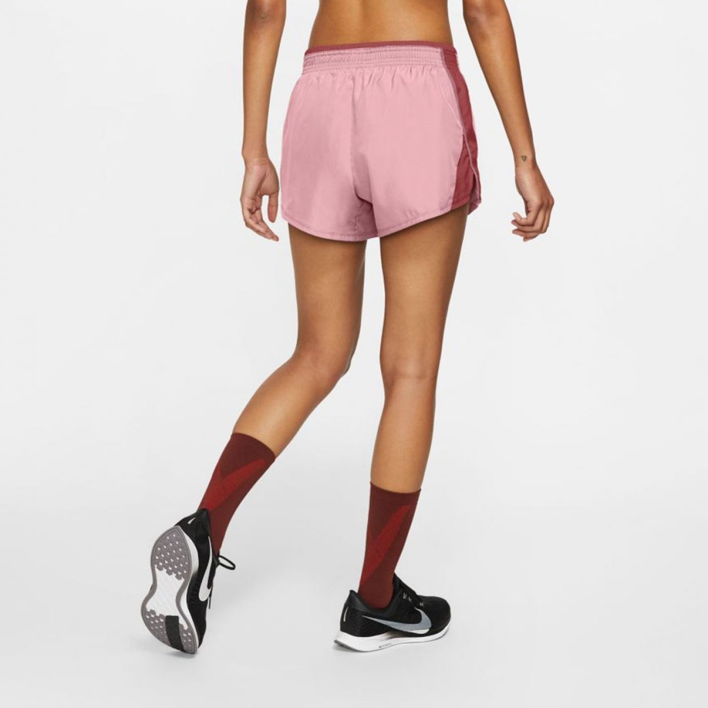 Nike Women's Pink Running Shorts