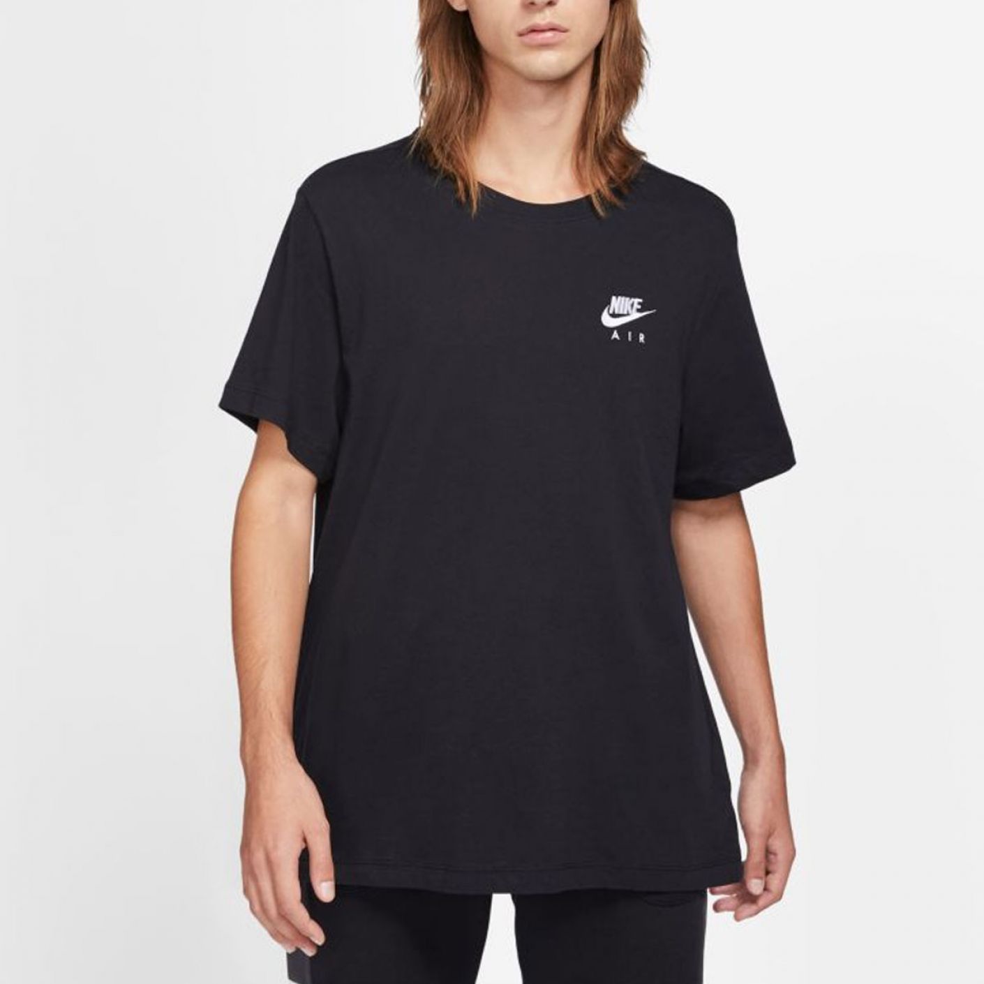 Nike T-shirt Sleeve Sportswear Black