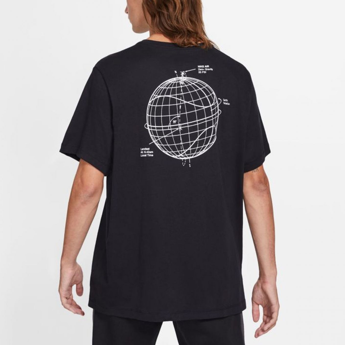Nike T-shirt Sleeve Sportswear Black