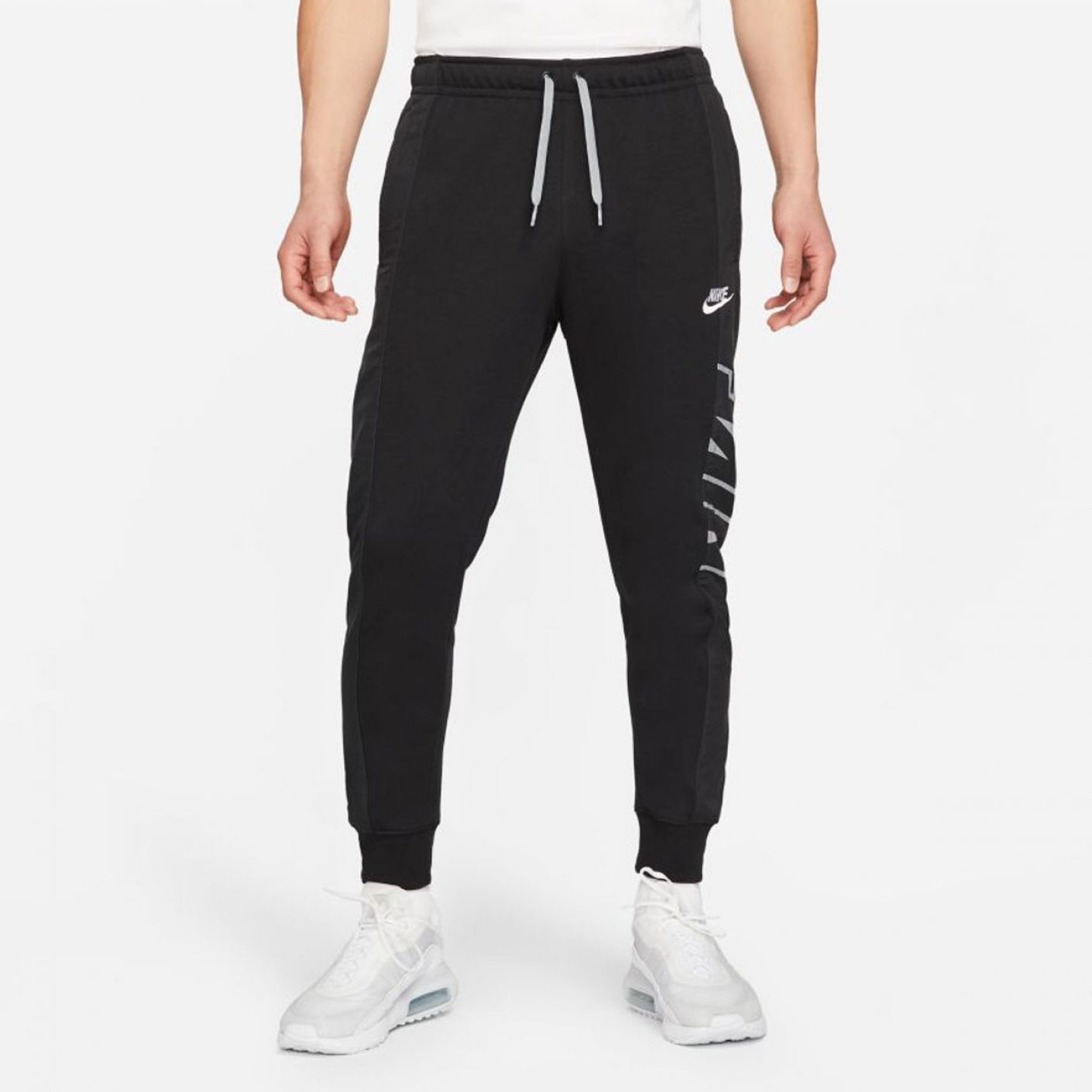 Nike Sportswear Pants Black Particle Gray White