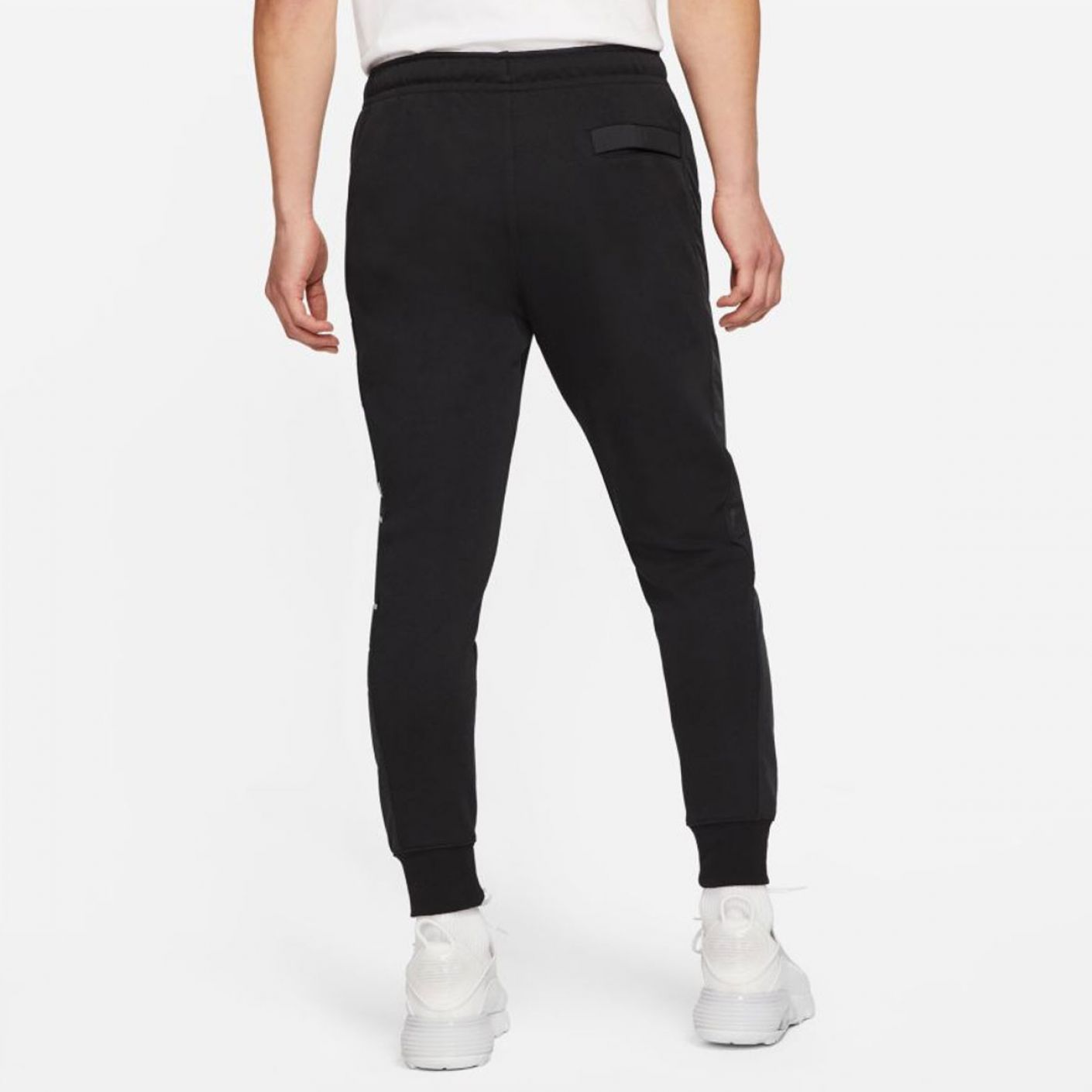 Nike Pantaloni Sportswear Black Particle Grey White
