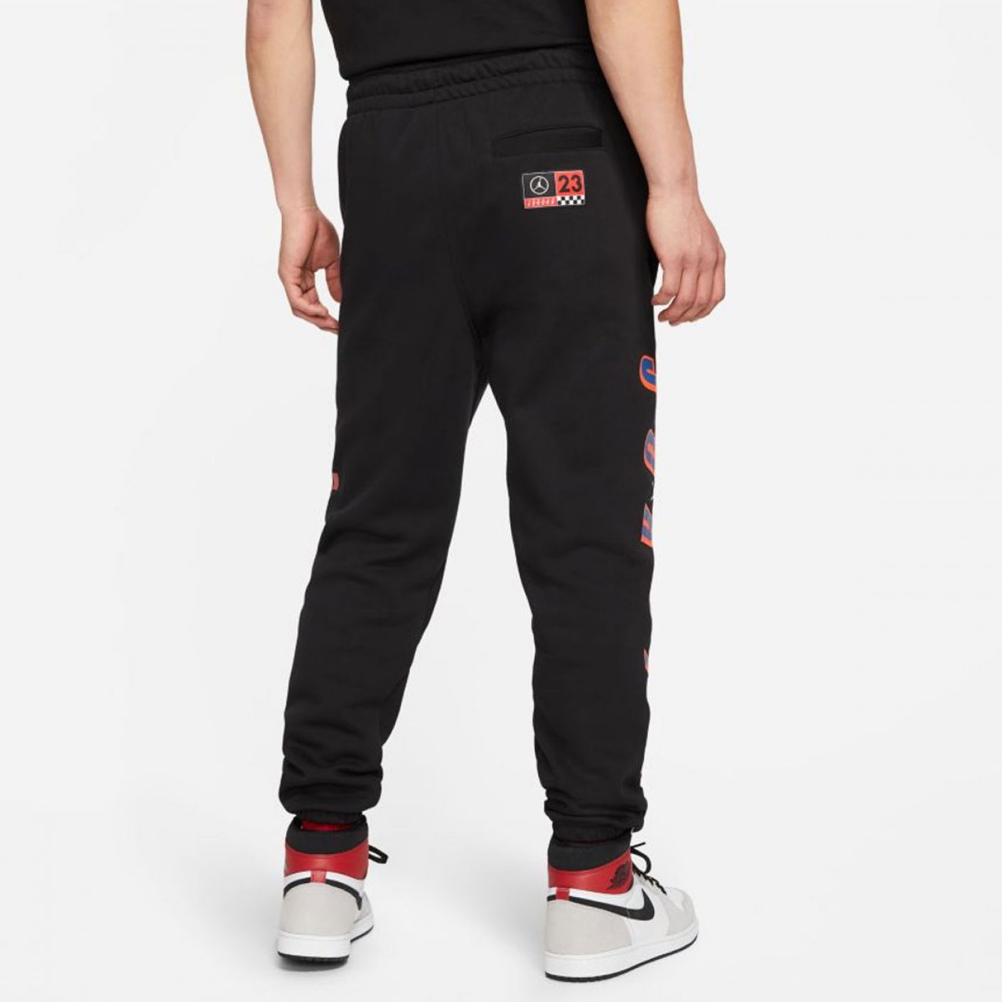 Nike Jordan Pantalone Sport Dna Black or Grey
