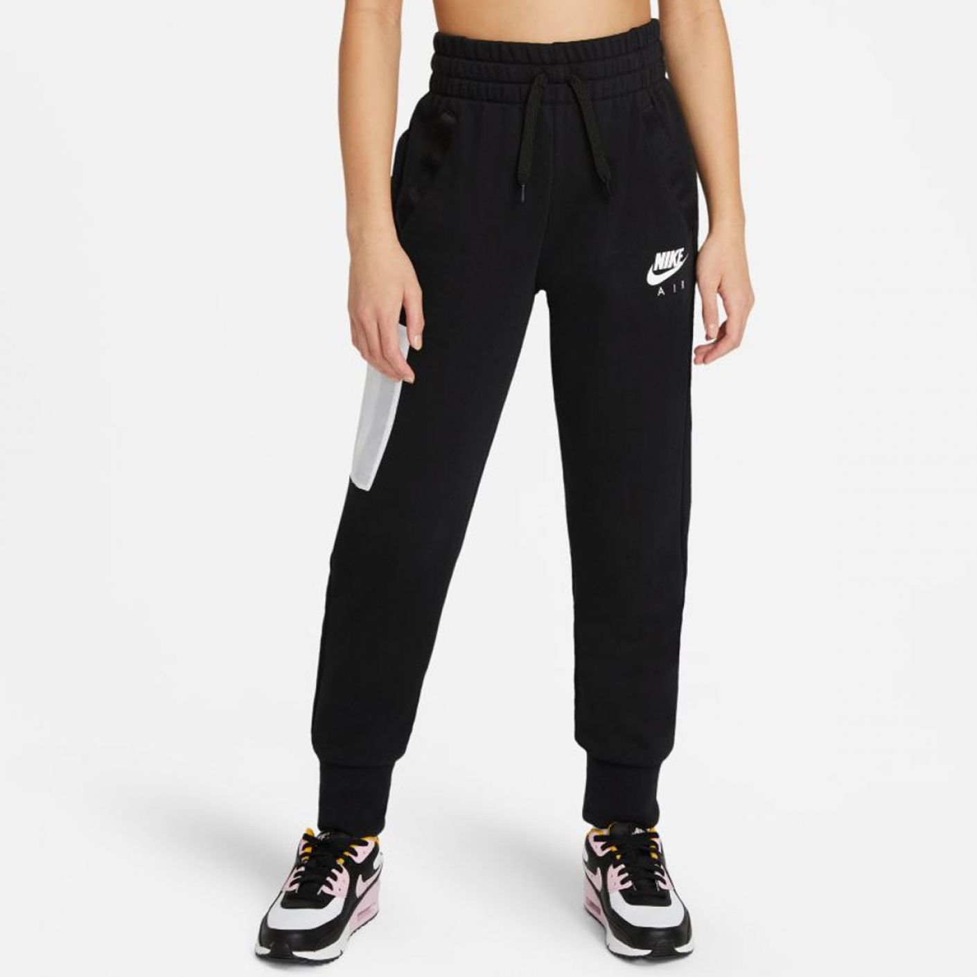 Nike Air Black Pants for Girls