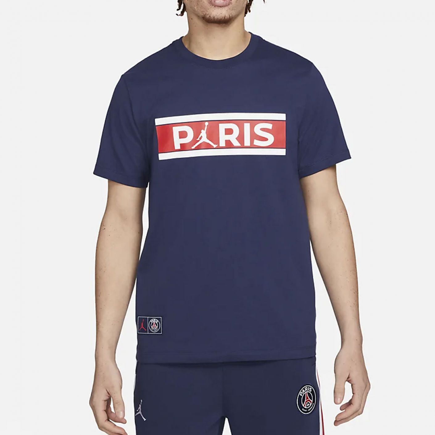 Paris Saint-Germain Wordmark T-shirt