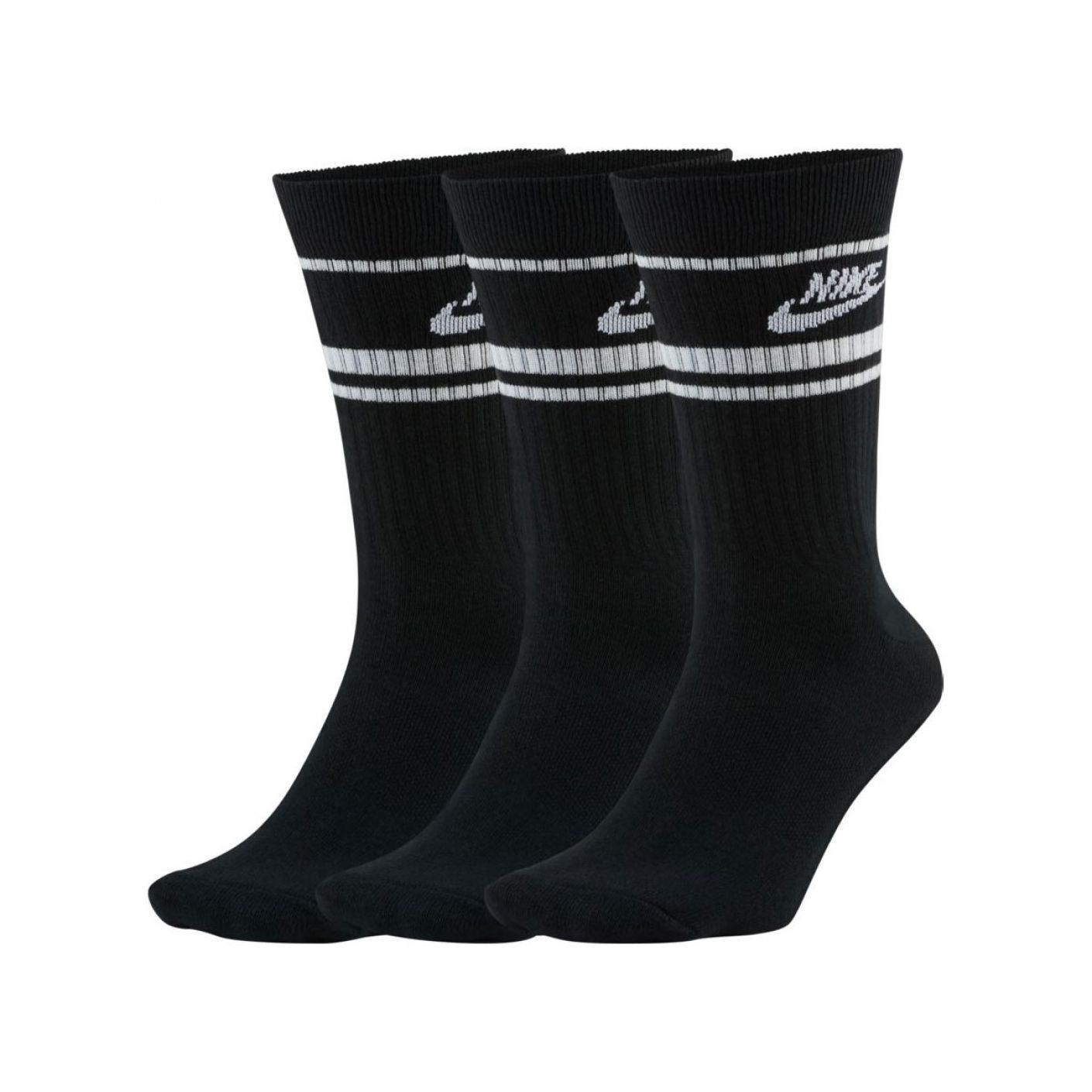 Nike Nsw Essential Socks Black 3 Pairs