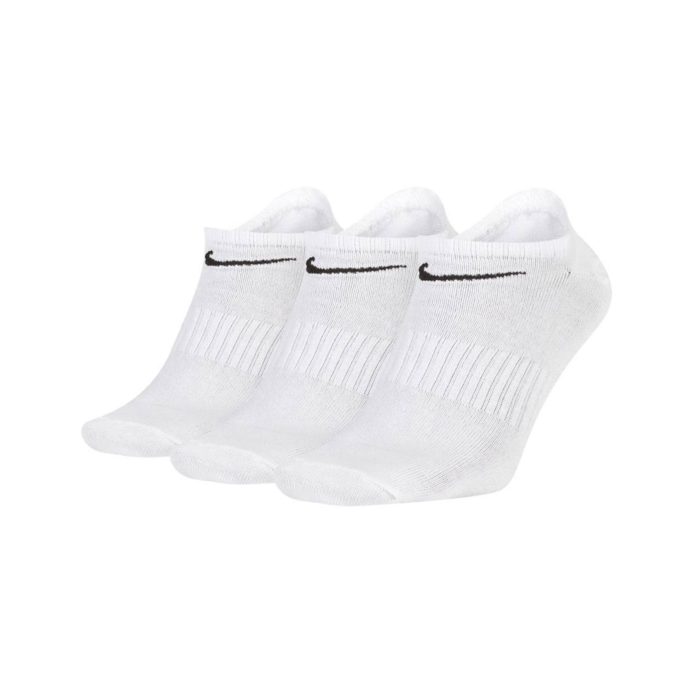 Nike Everyday Lightweight No-Show Socken Weiß