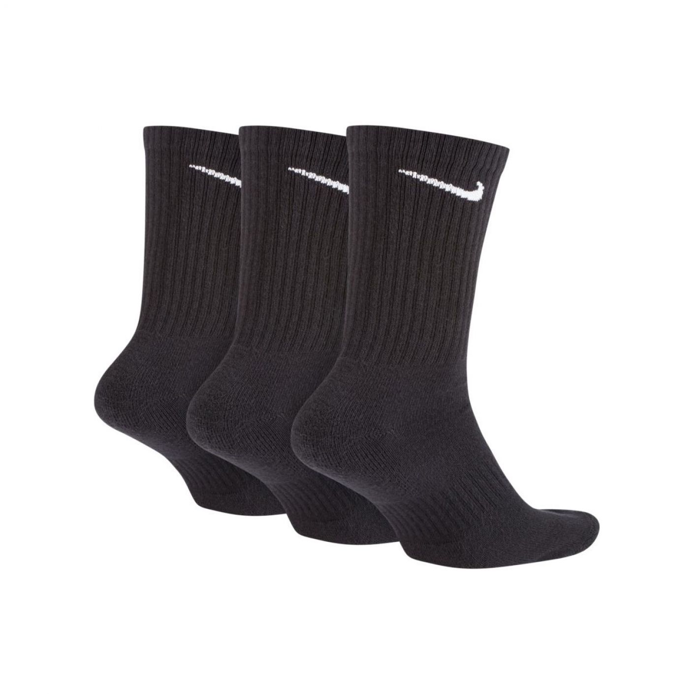 Nike Everyday Cushion Socks 3-Pack Black
