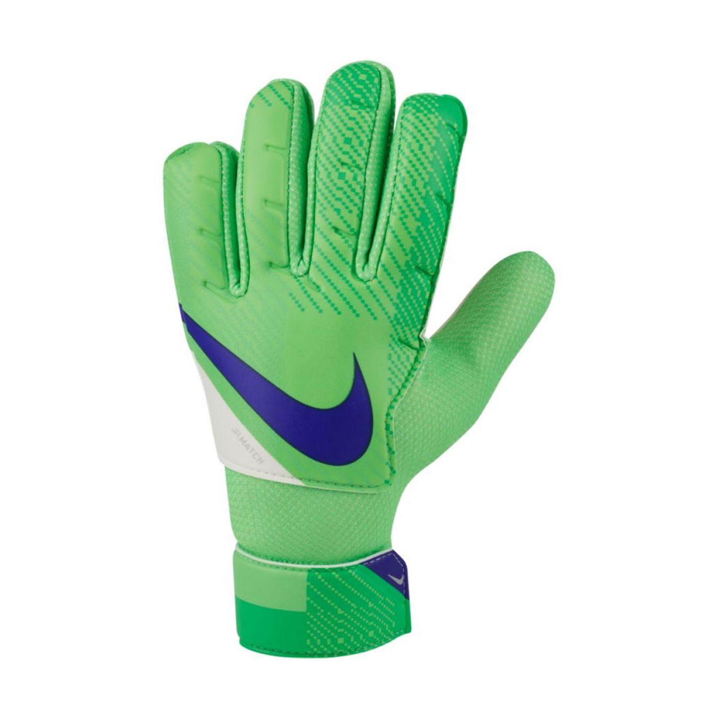 Nike Gloves Junior Goalkeeper Match Green