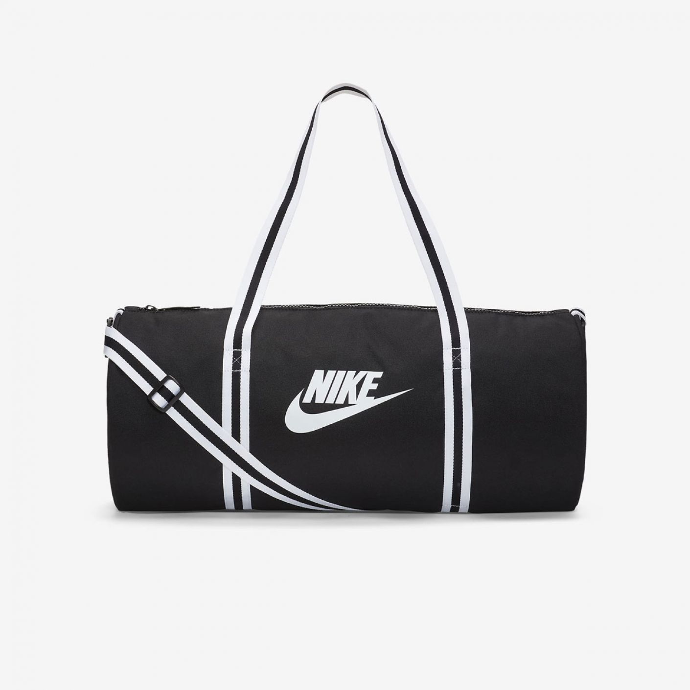 Nike Duffle Heritage Black-White