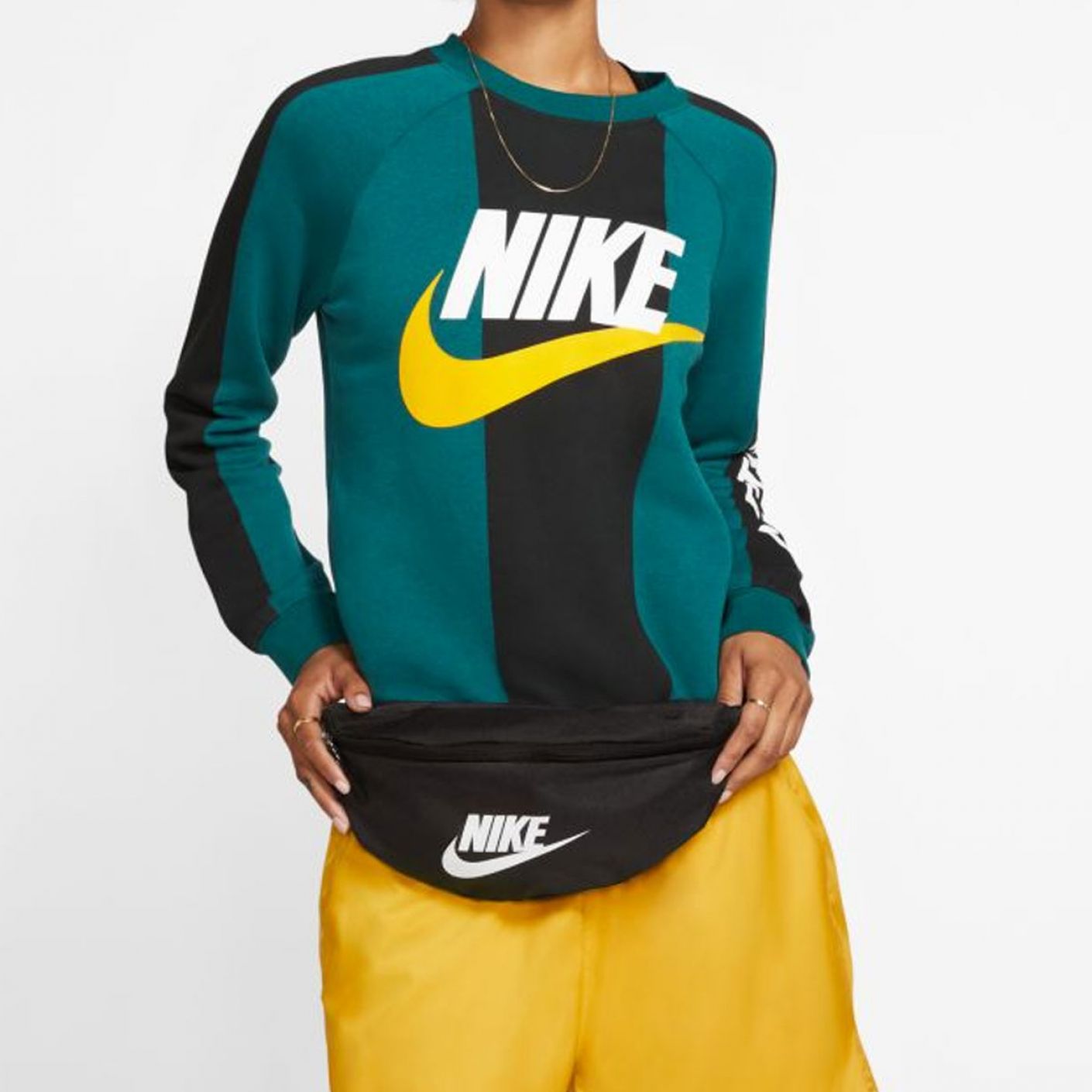 Nike Waist Packs Sportswear Heritage Black