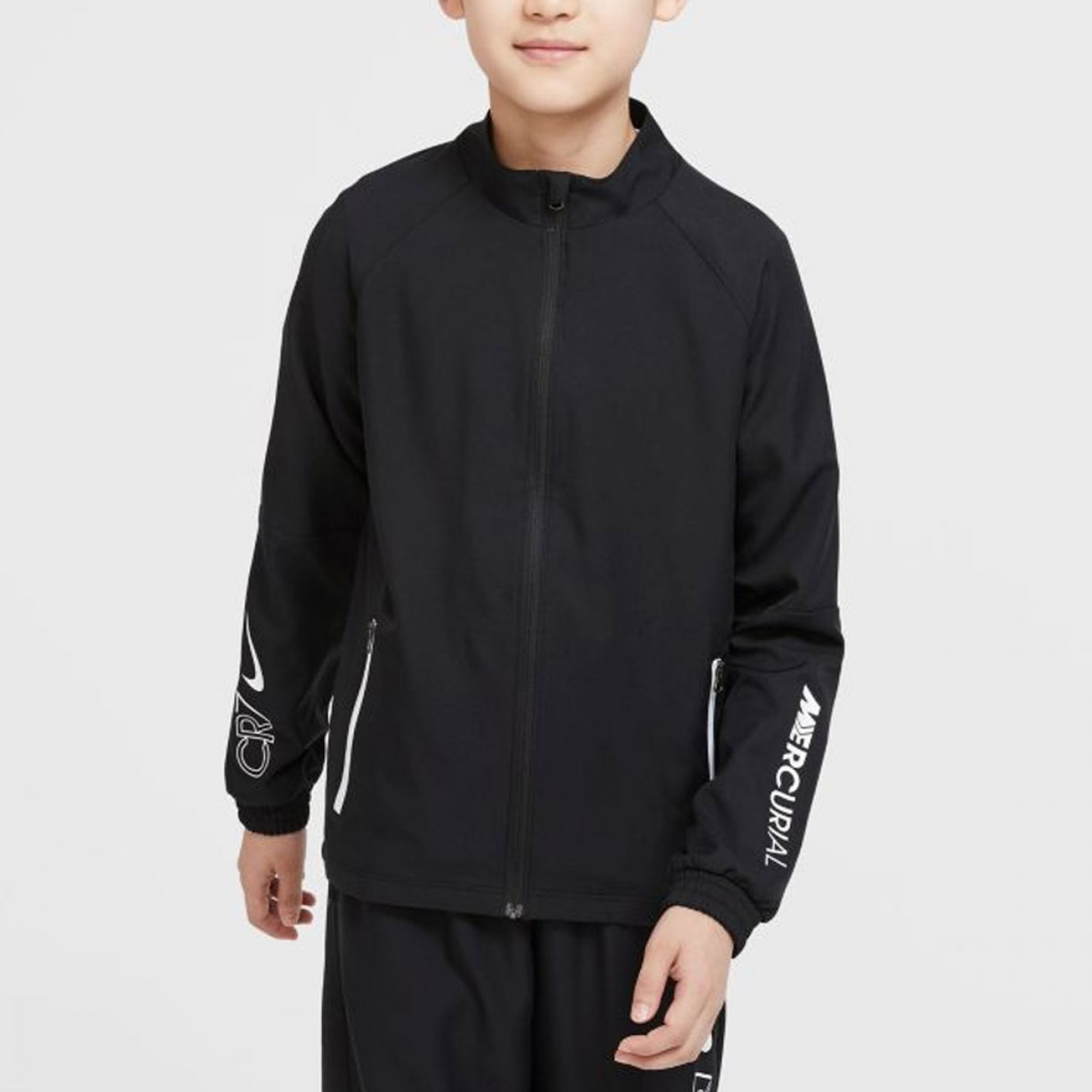Nike Cr7 Football Suit Black for Kids