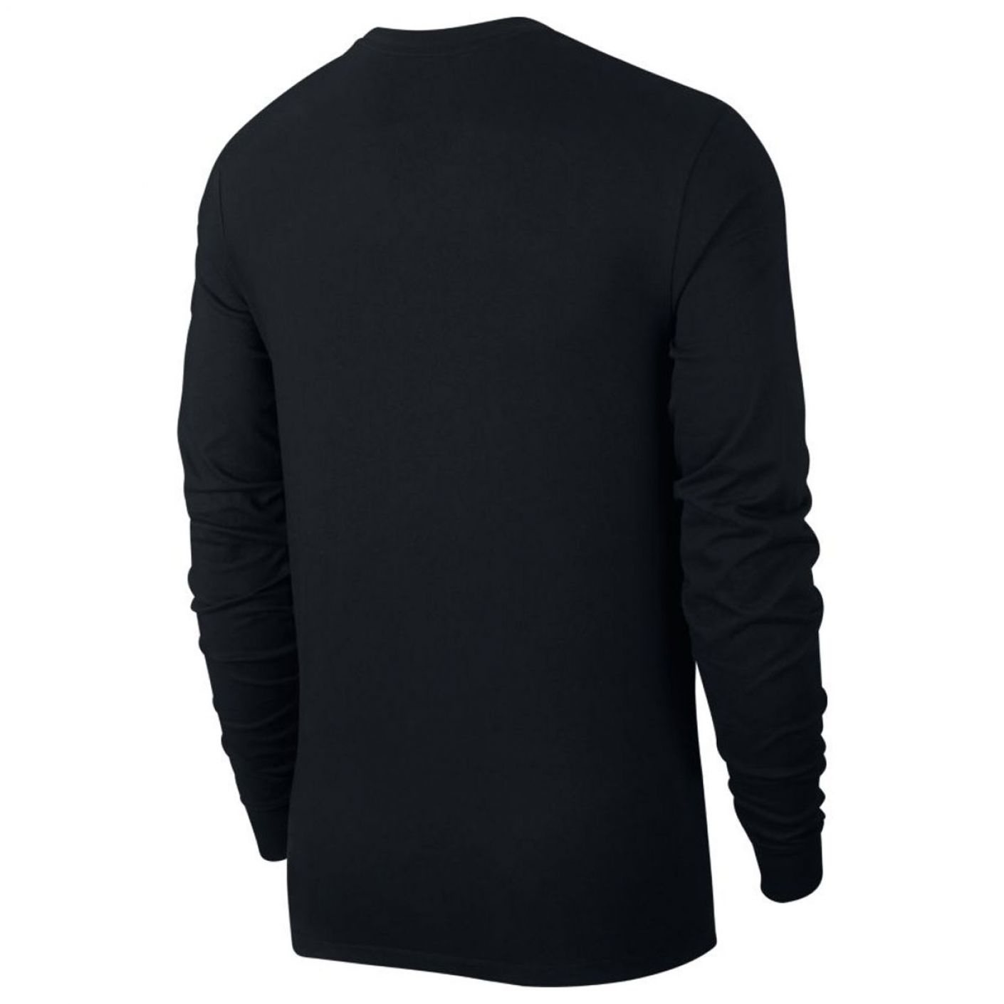Nike T-shirt Long Sleeve Club Tee Black
