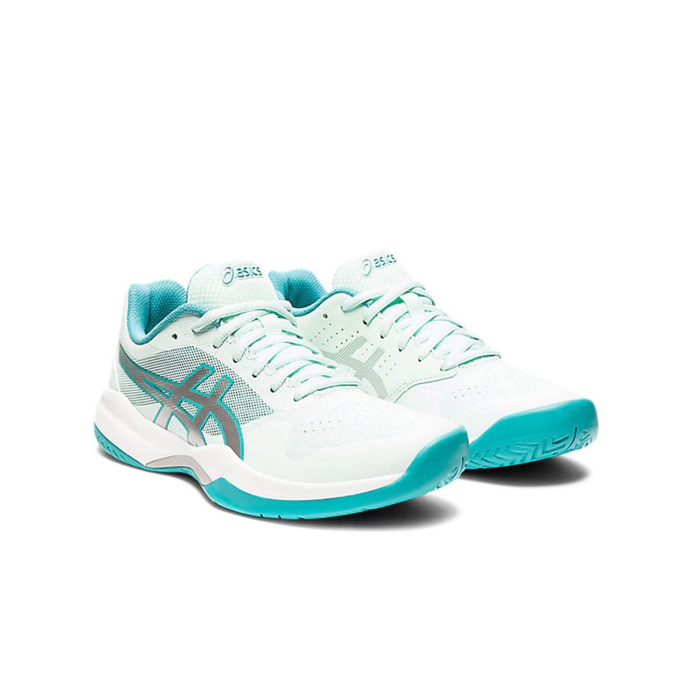 Asics Gel Game 7 Bio Mint Pure Silver for Women