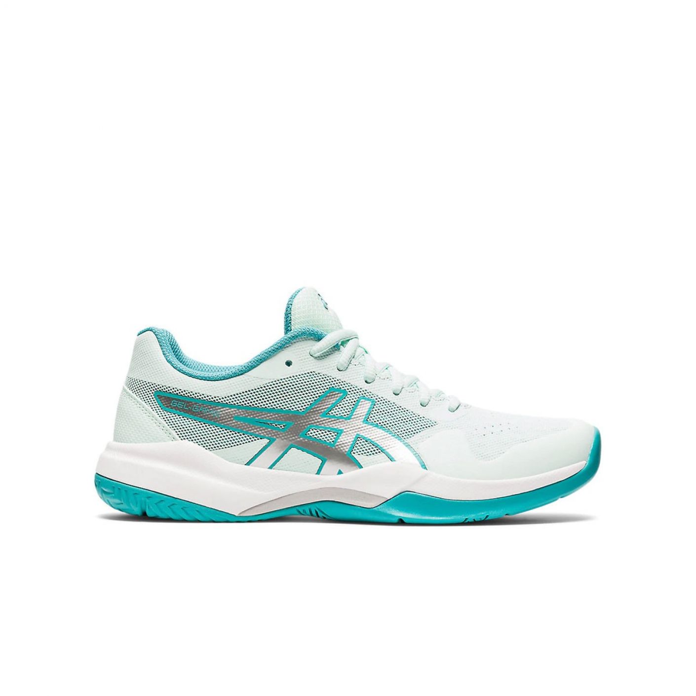 Asics Gel Game 7 Bio Mint Pure Silver for Women