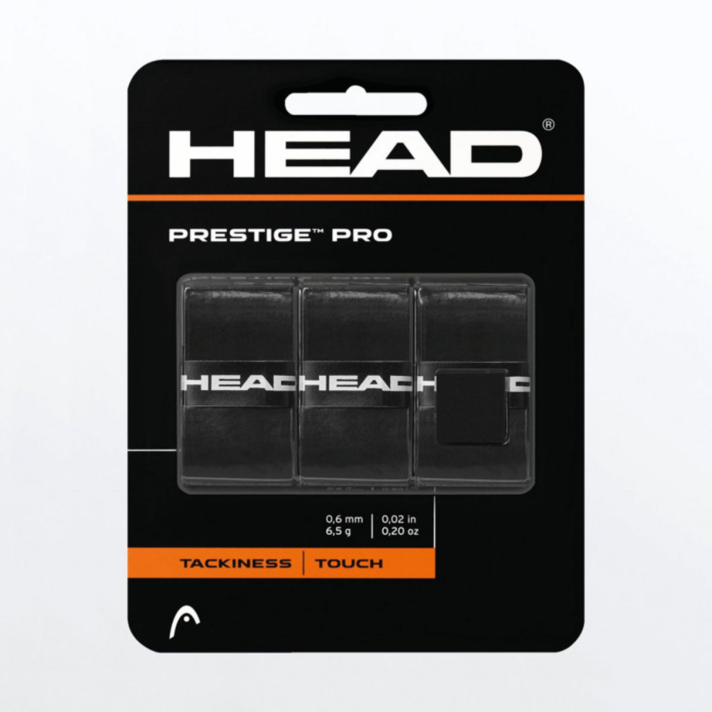 Head Prestige Pro Overwrap Schwarz