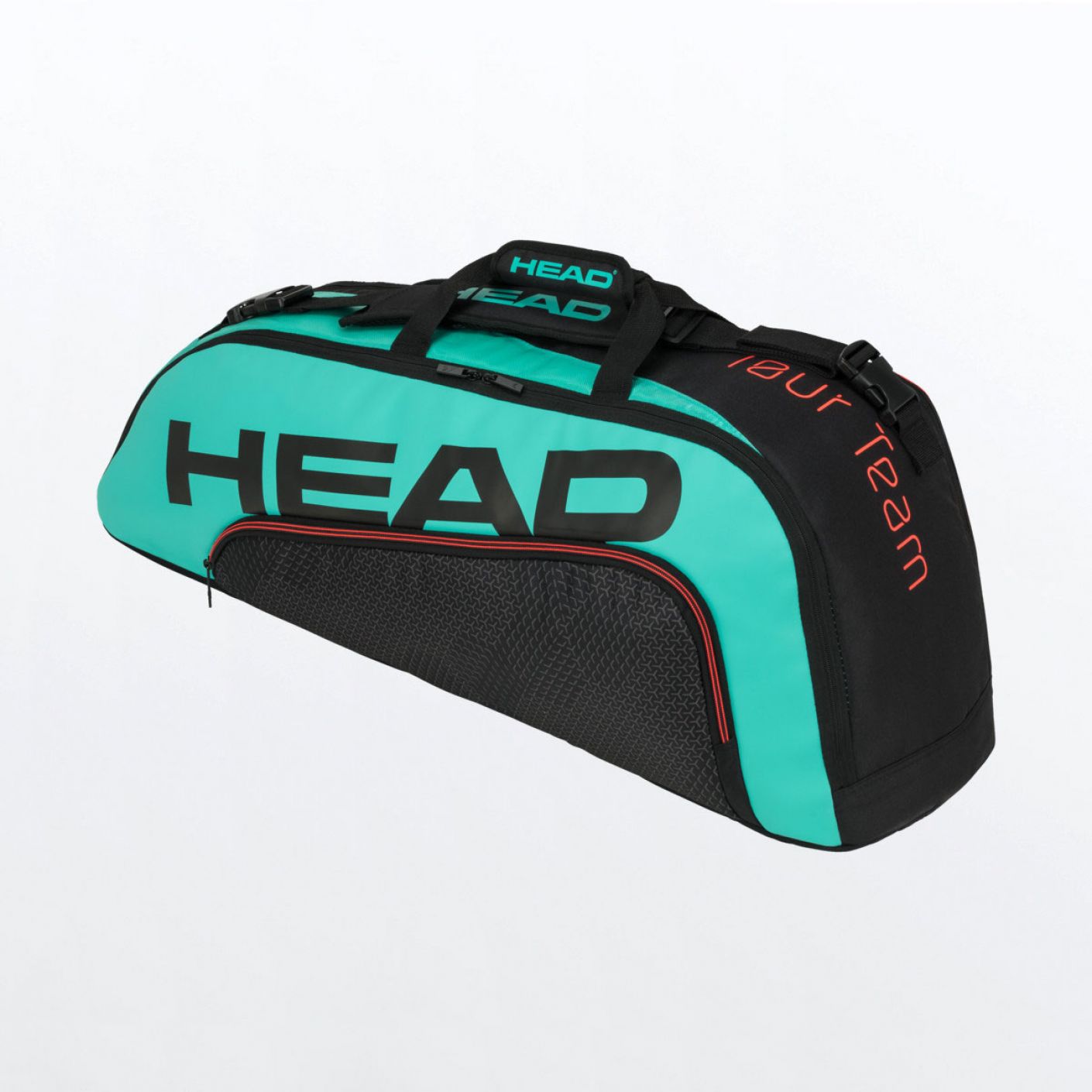 Head Tour Team Monstercombi 6 Racket Bag Black-Teal