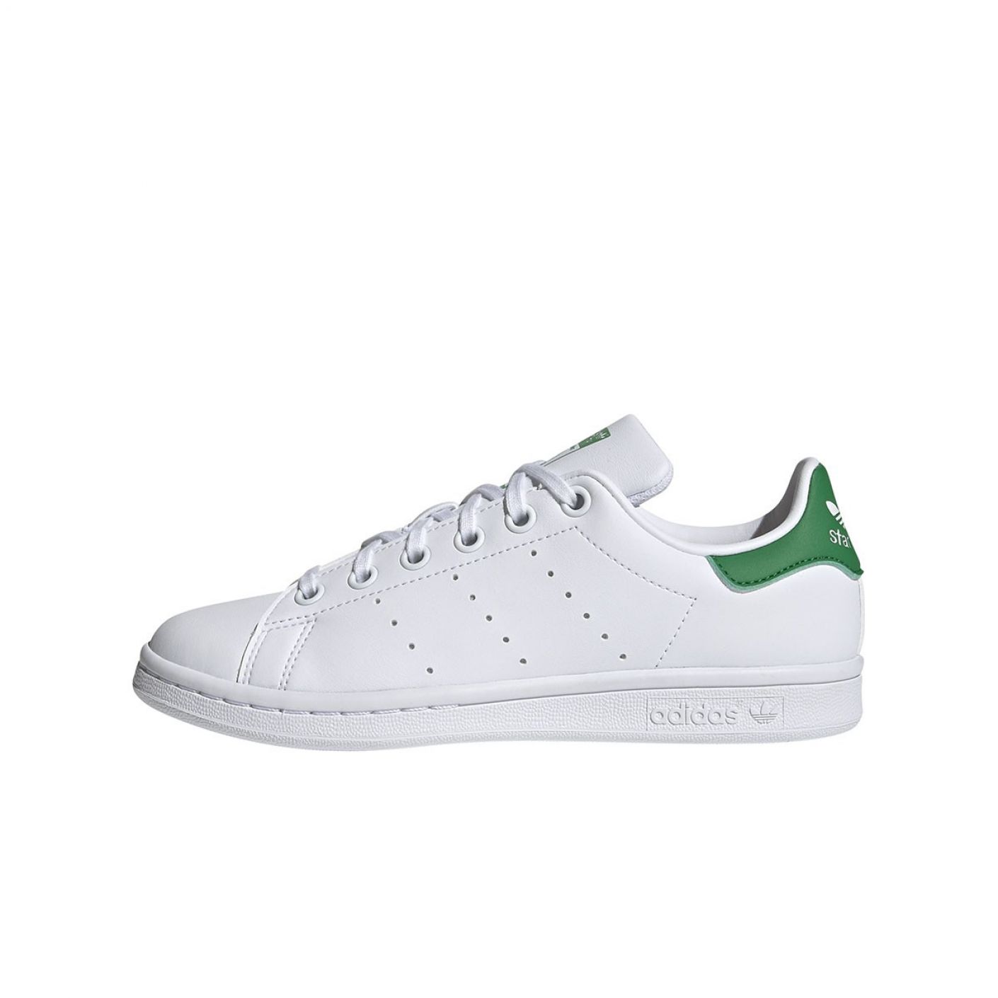 Adidas Stan Smith J Weiß Grün