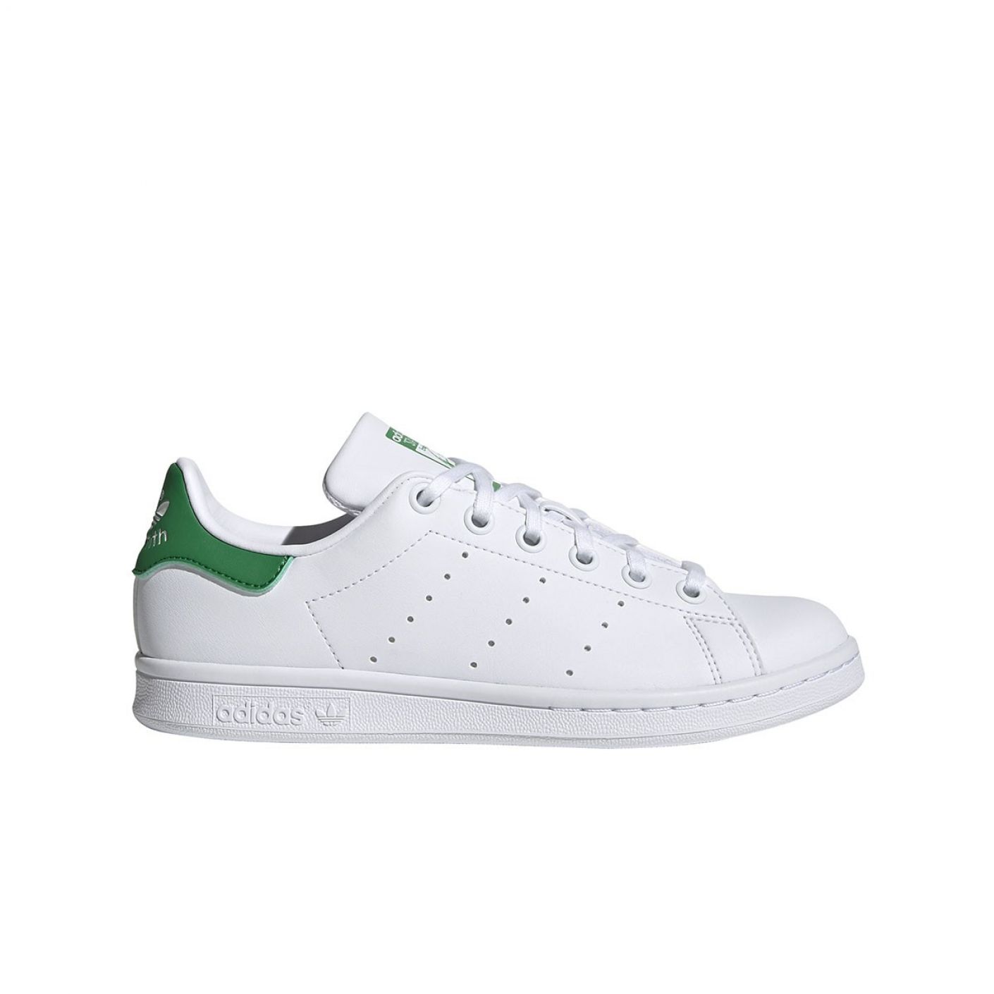 Adidas Stan Smith J Weiß Grün