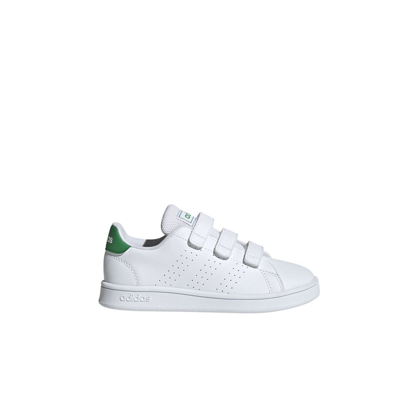 Adidas Advance C White-Green for Boys