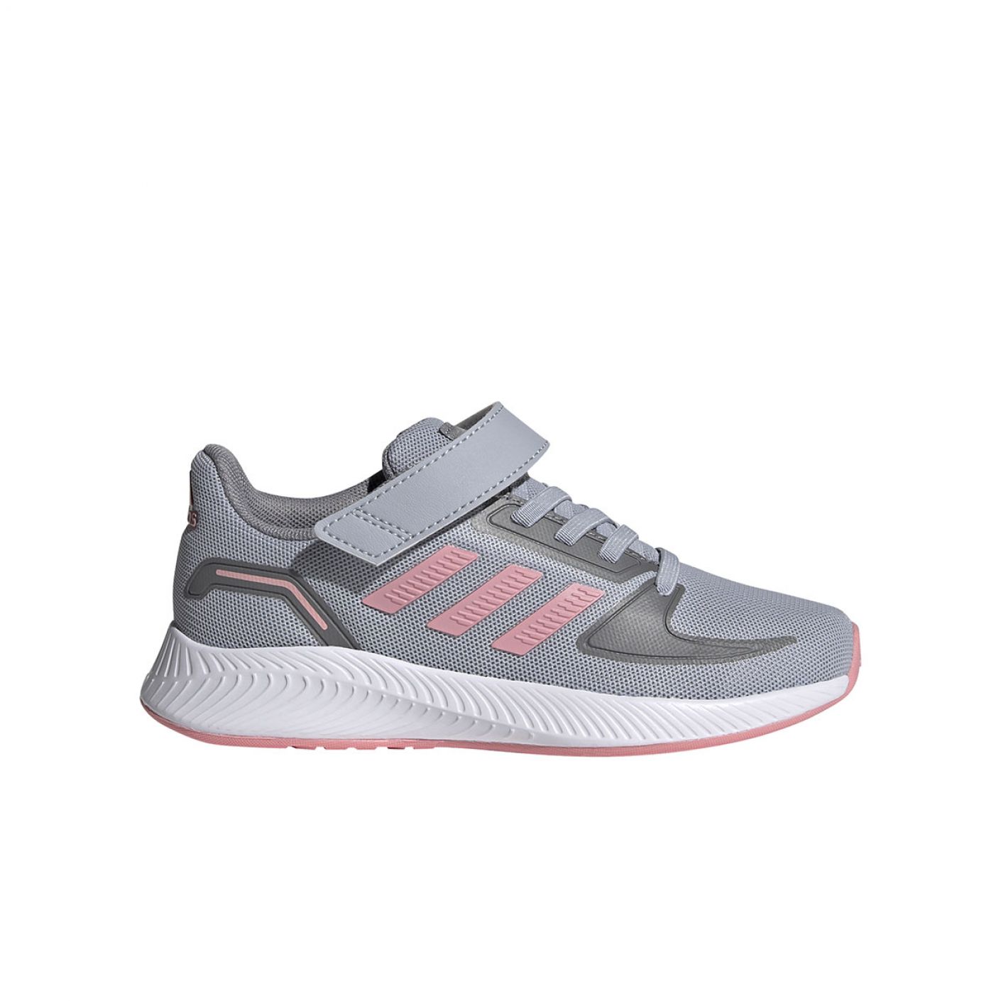 Adidas Runfalcon 2.0 C Halo Silver Super Pop Grey