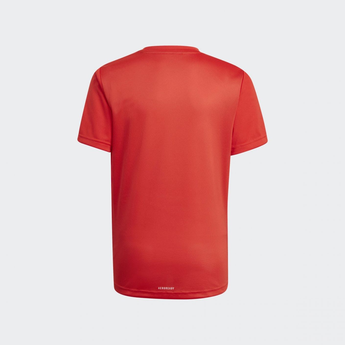 Adidas D2M T-Shirt Red White da Ragazzo