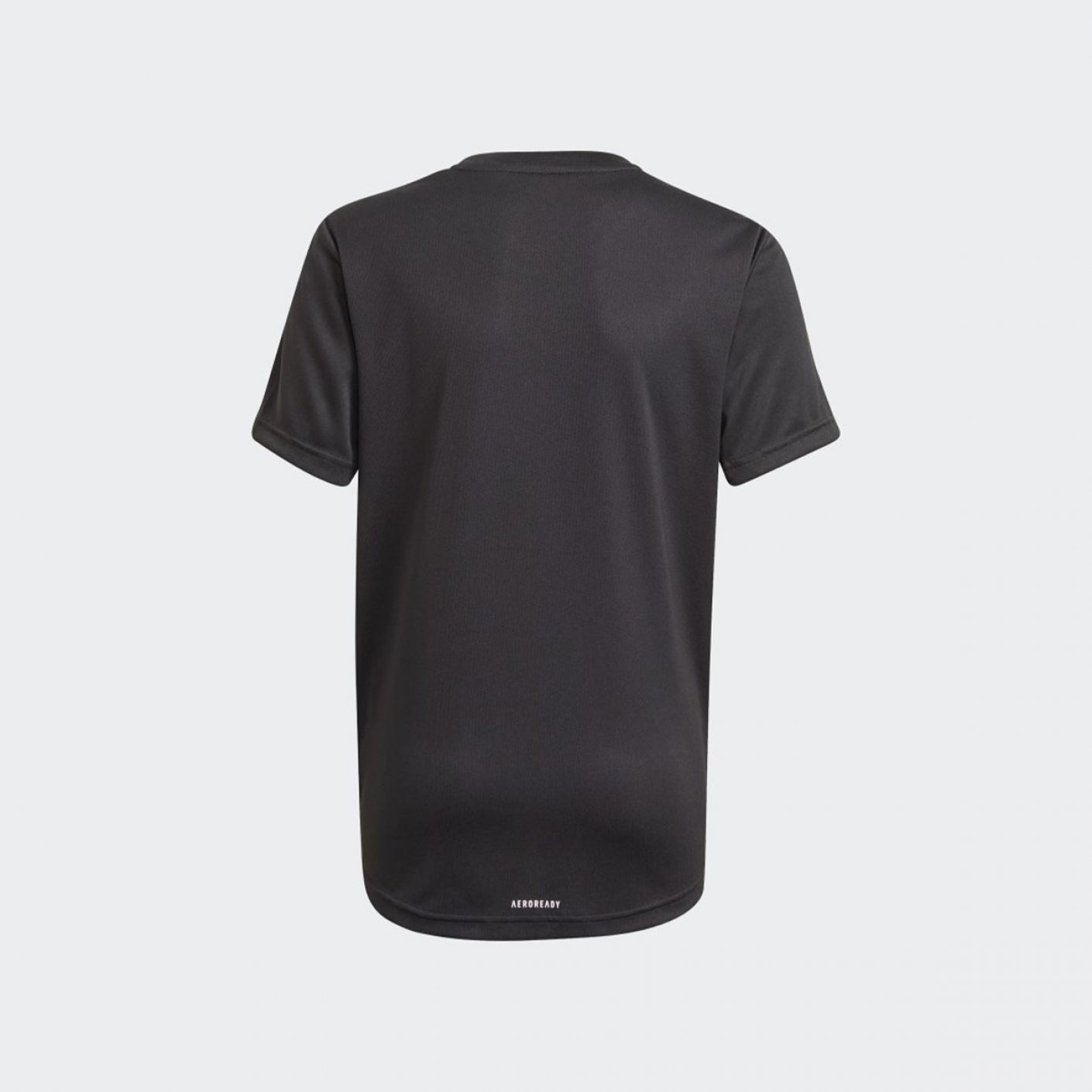 Adidas D2M T-Shirt Black White da Ragazzo