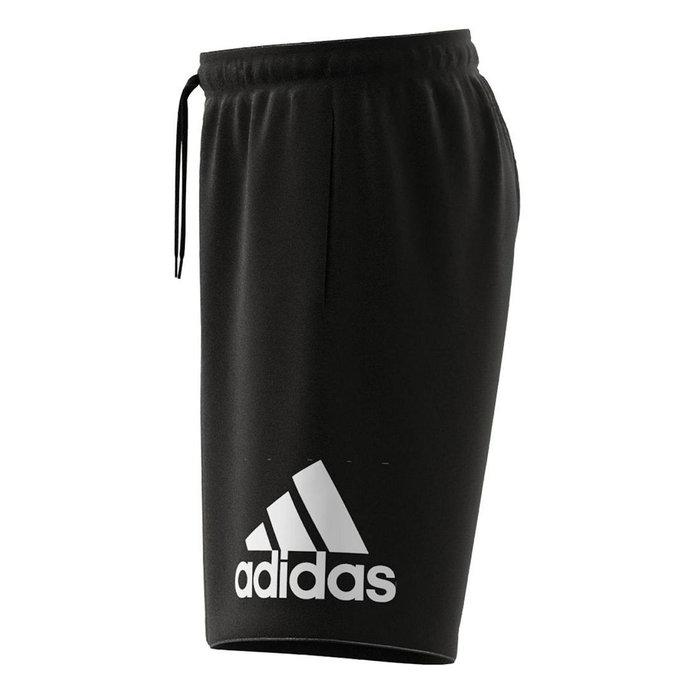 Adidas Must Have BOS Short French Terry Black White da Uomo