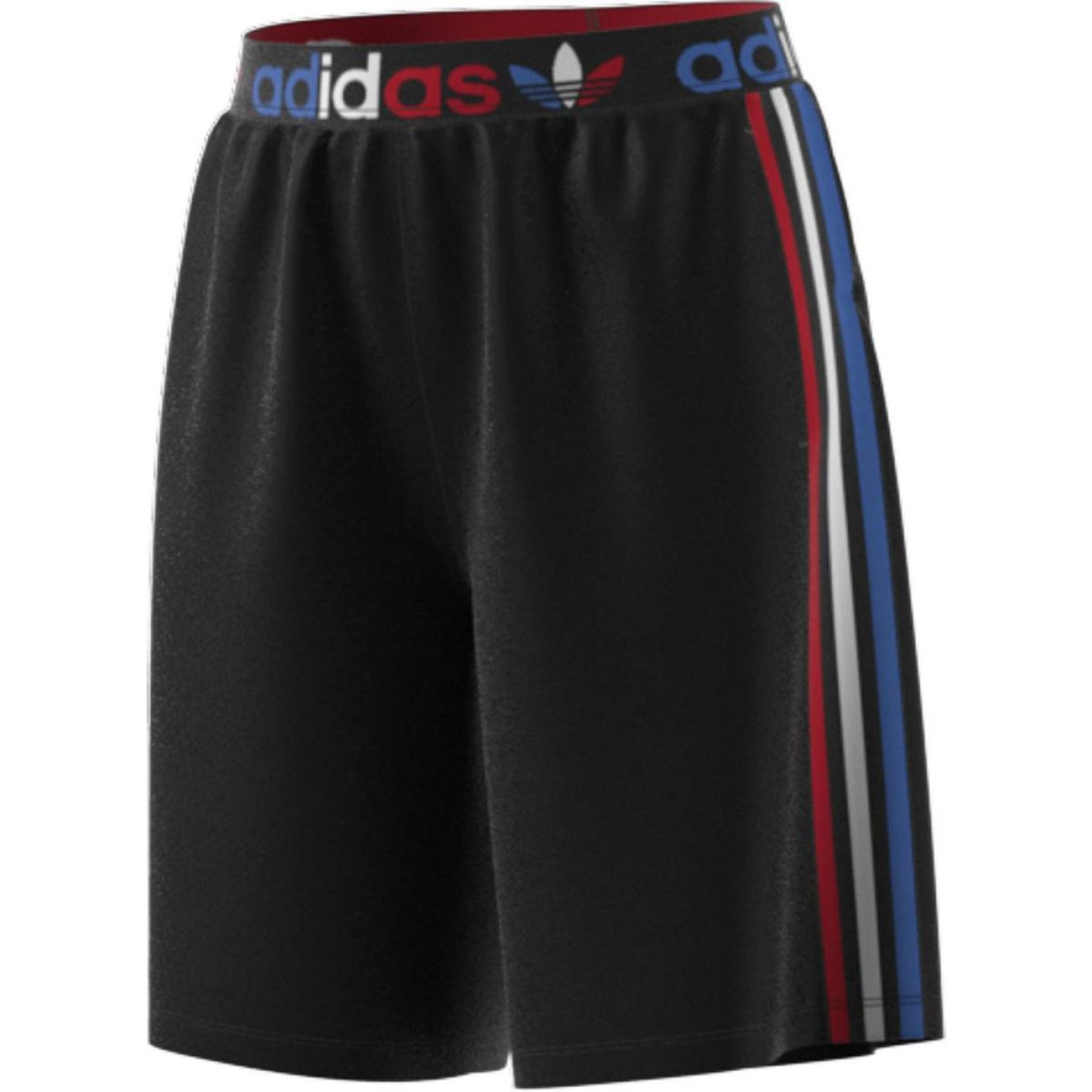 Adidas Shorts Primeblue Adicolor Black da Donna