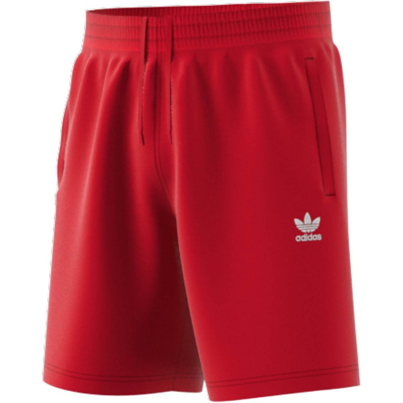 Adidas Essentials Short Loungewear Trefoil Red