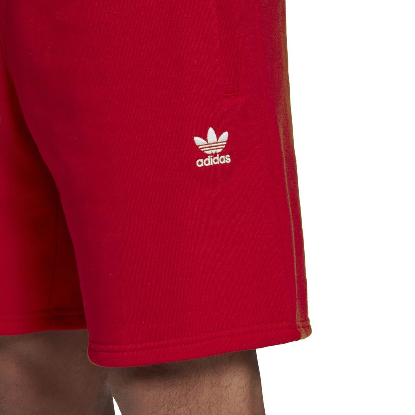 Adidas Essentials Short Loungewear Trefoil Rosso