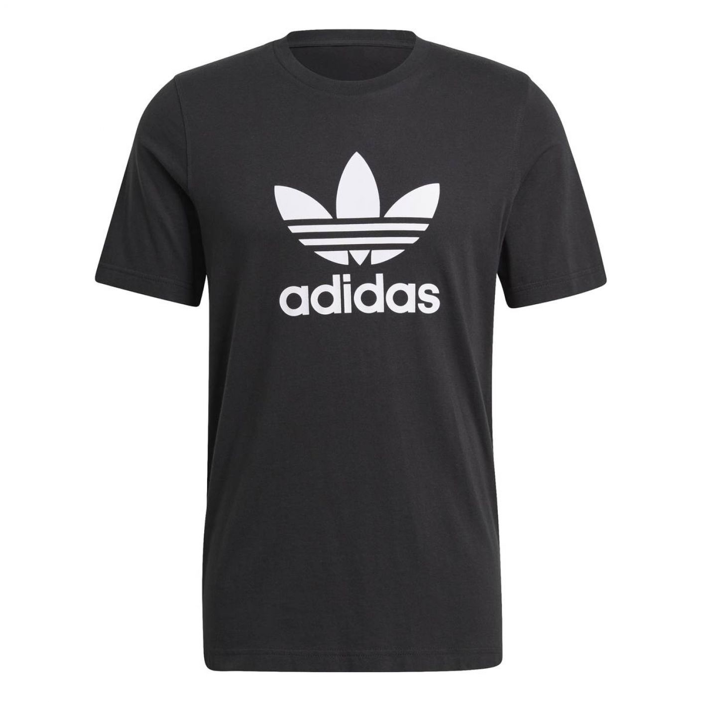 Adidas Trefoil T-Shirt Black