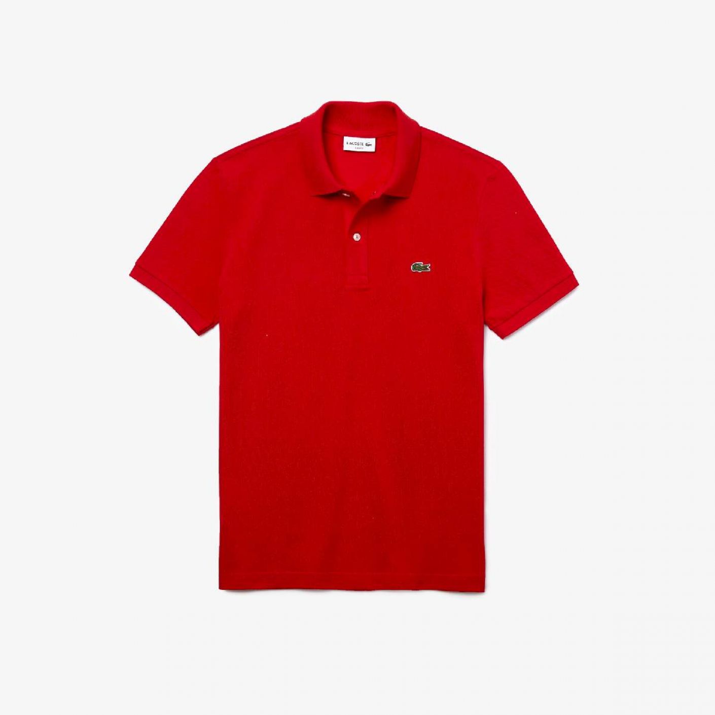 Lacoste Polo Slim Fit Red