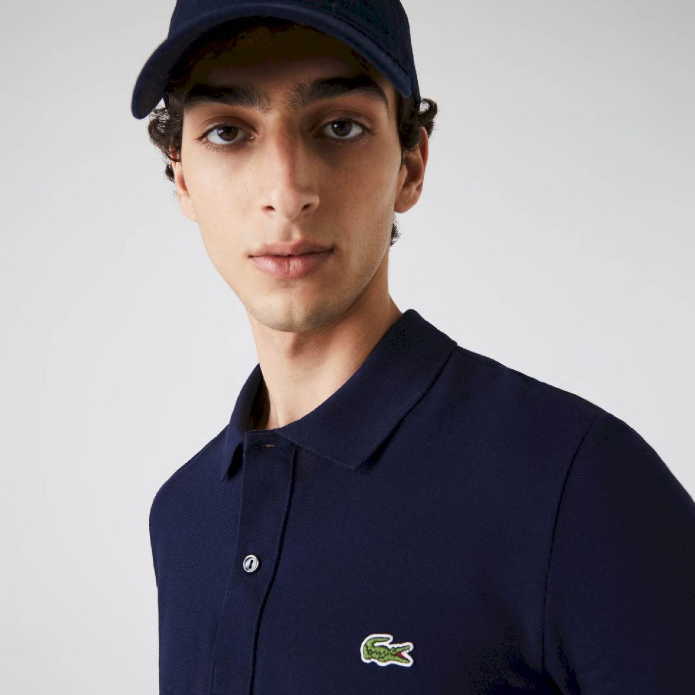 Lacoste Polo Slim Fit Navy Blue