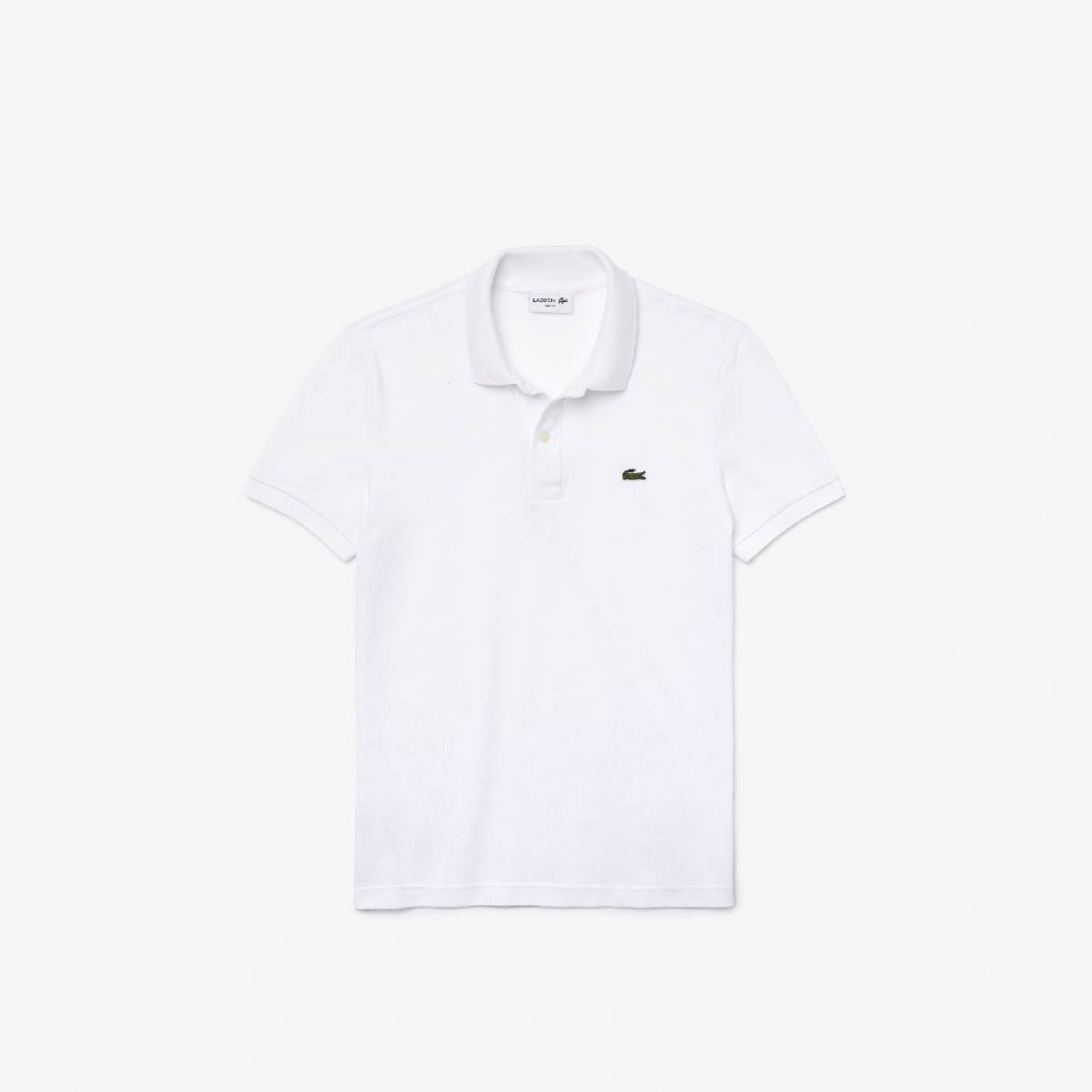 Lacoste Polo Slim Fit Bianco
