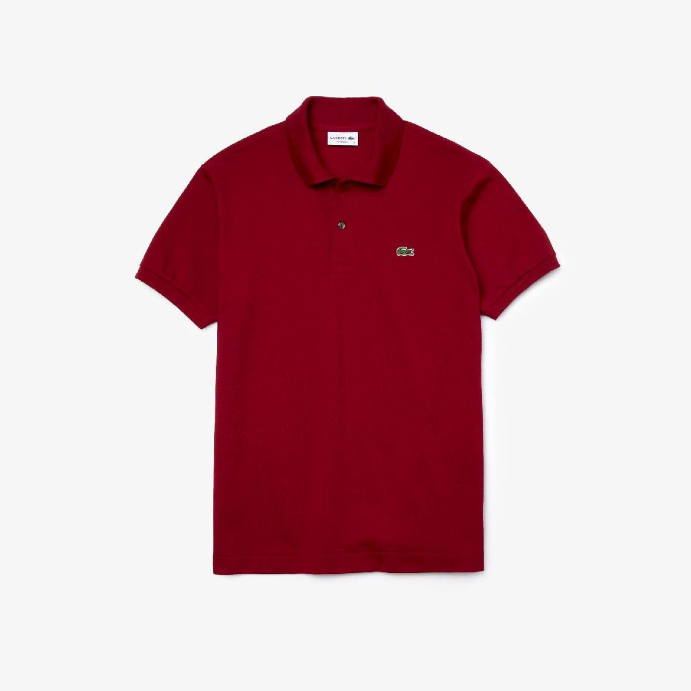Lacoste Polo 1212 Bordeaux-476 da Uomo