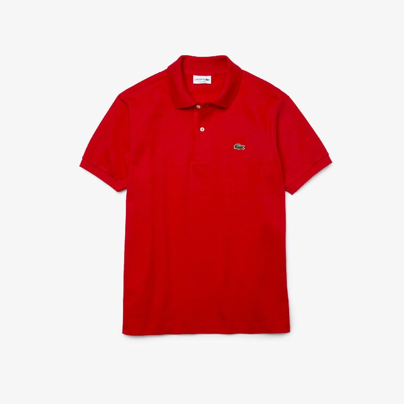 Lacoste Polo 1212 Rosso-240 da Uomo