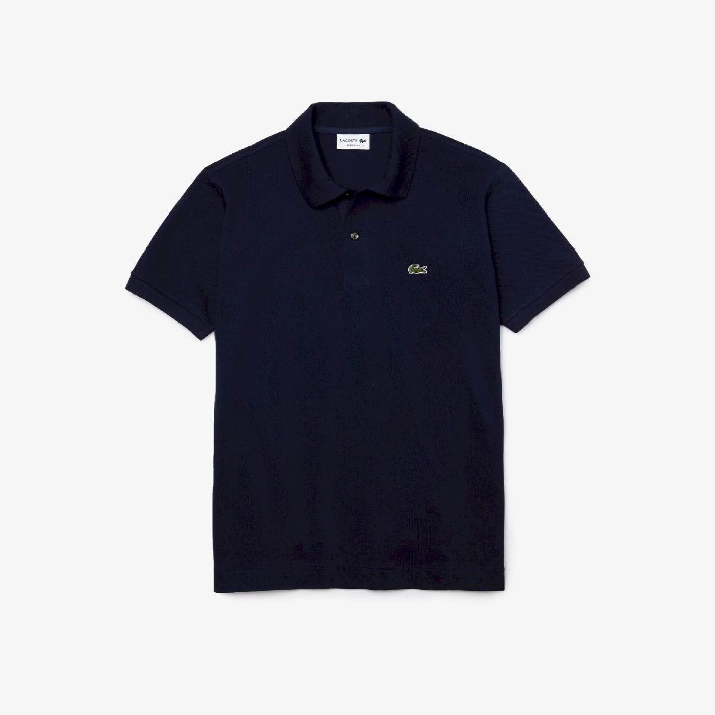 Lacoste Polo 1212 Navy-166 da Uomo