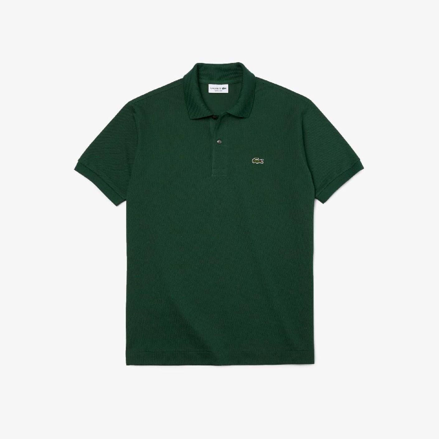 Lacoste Polo 1212 Verde-132 da Uomo