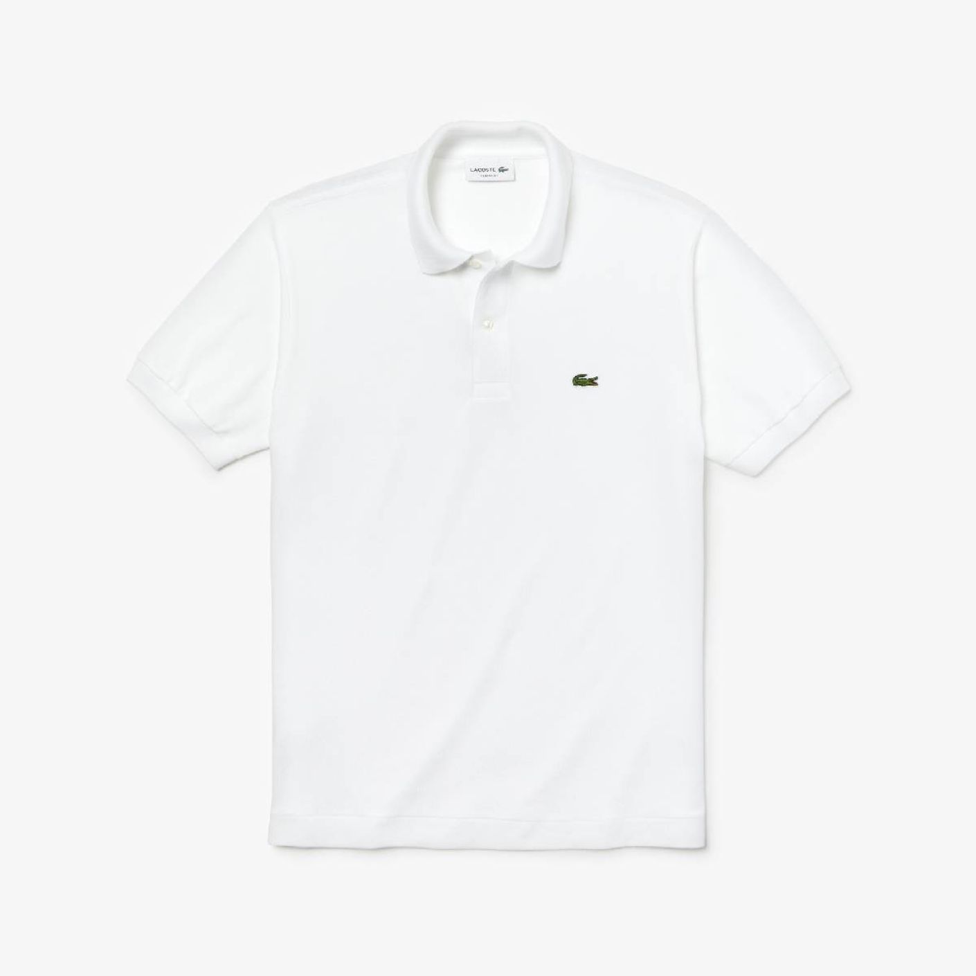 Lacoste Polo 1212 Bianco-001 da Uomo