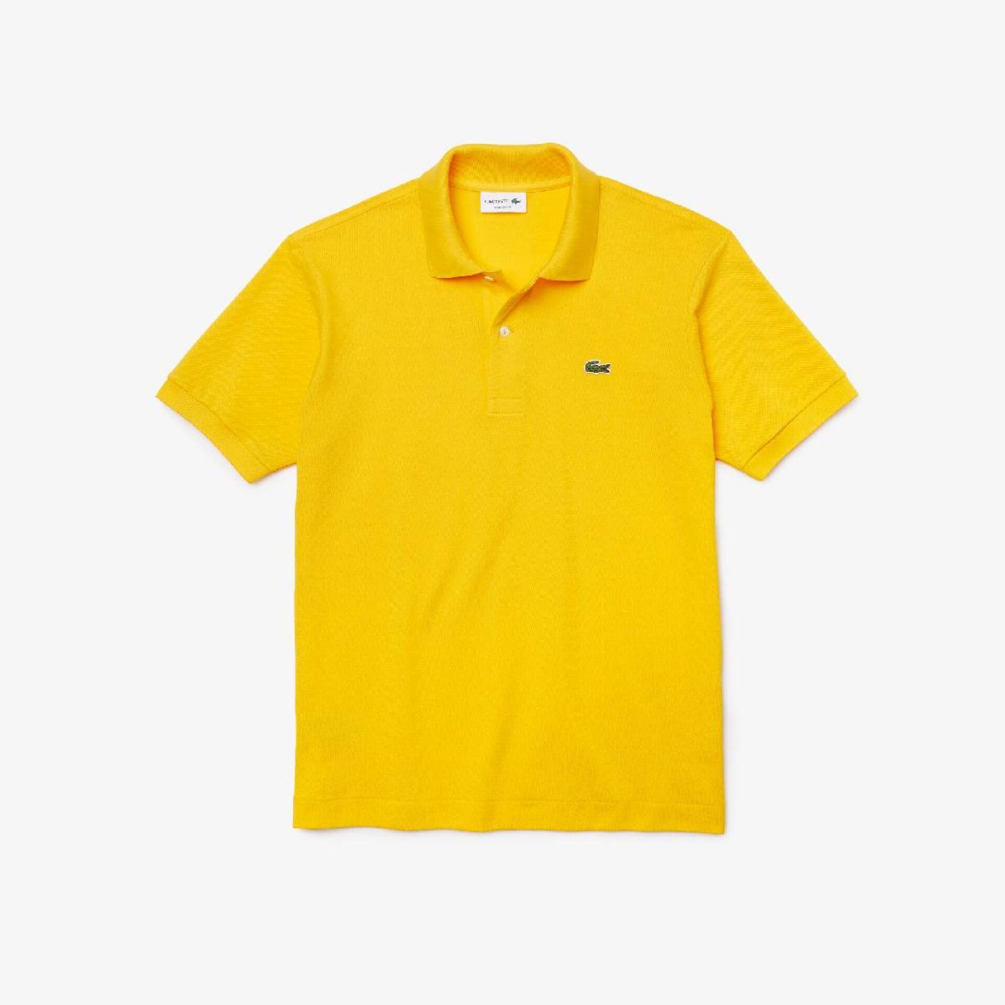 Lacoste Polo 1212 Giallo-US3 da Uomo
