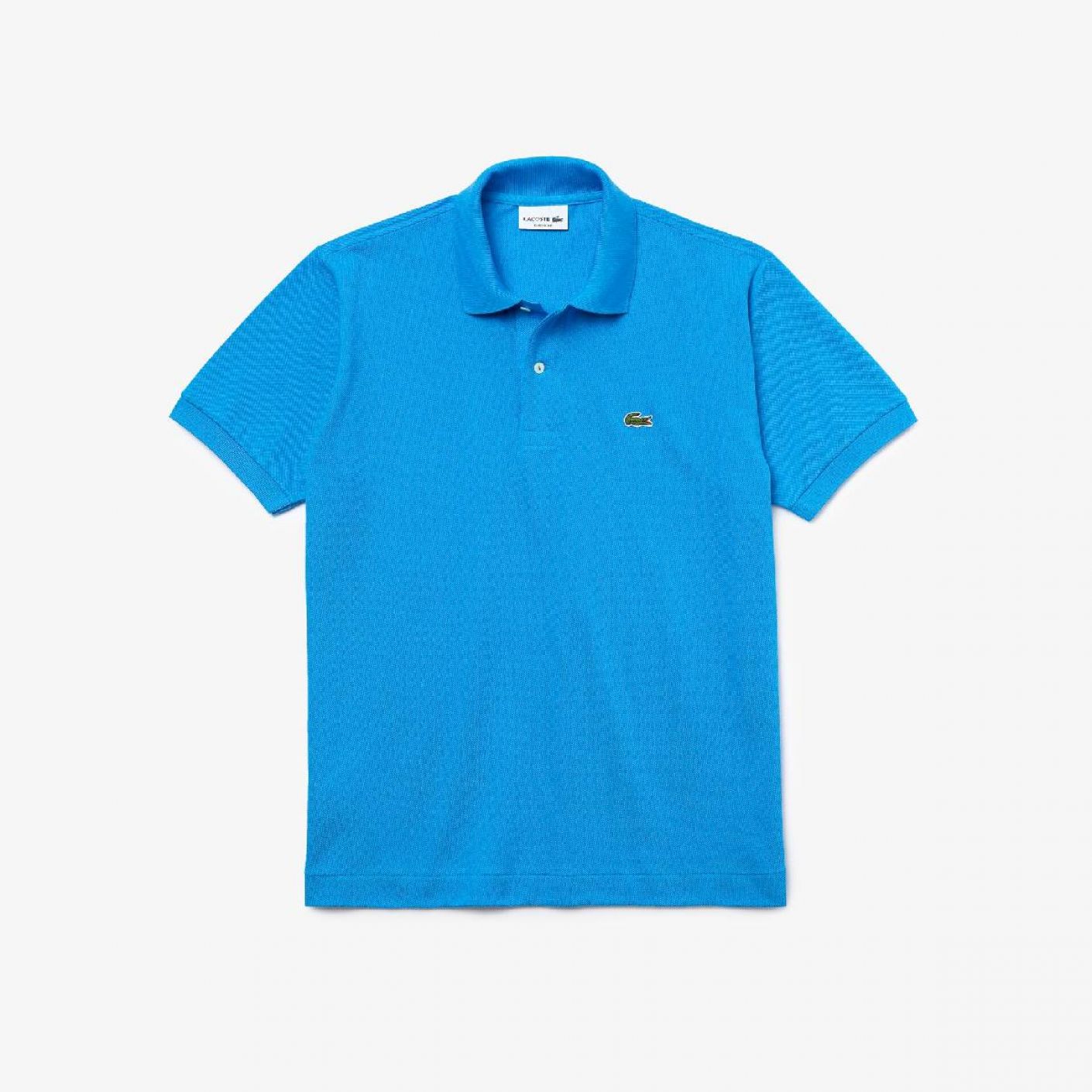 Lacoste baby blue polo best sale