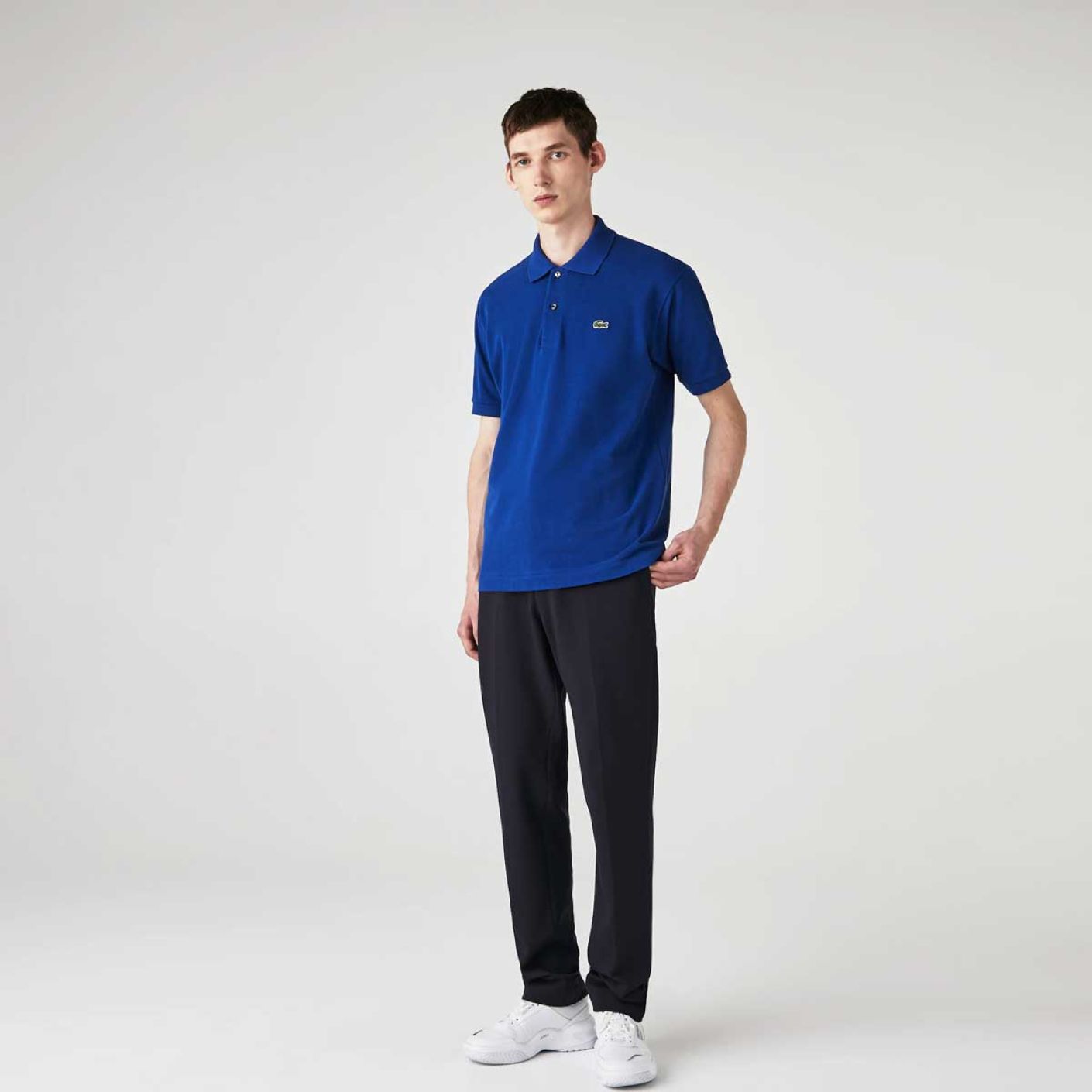 Lacoste Polo 1212 Blu/Azzurro-BDM da Uomo