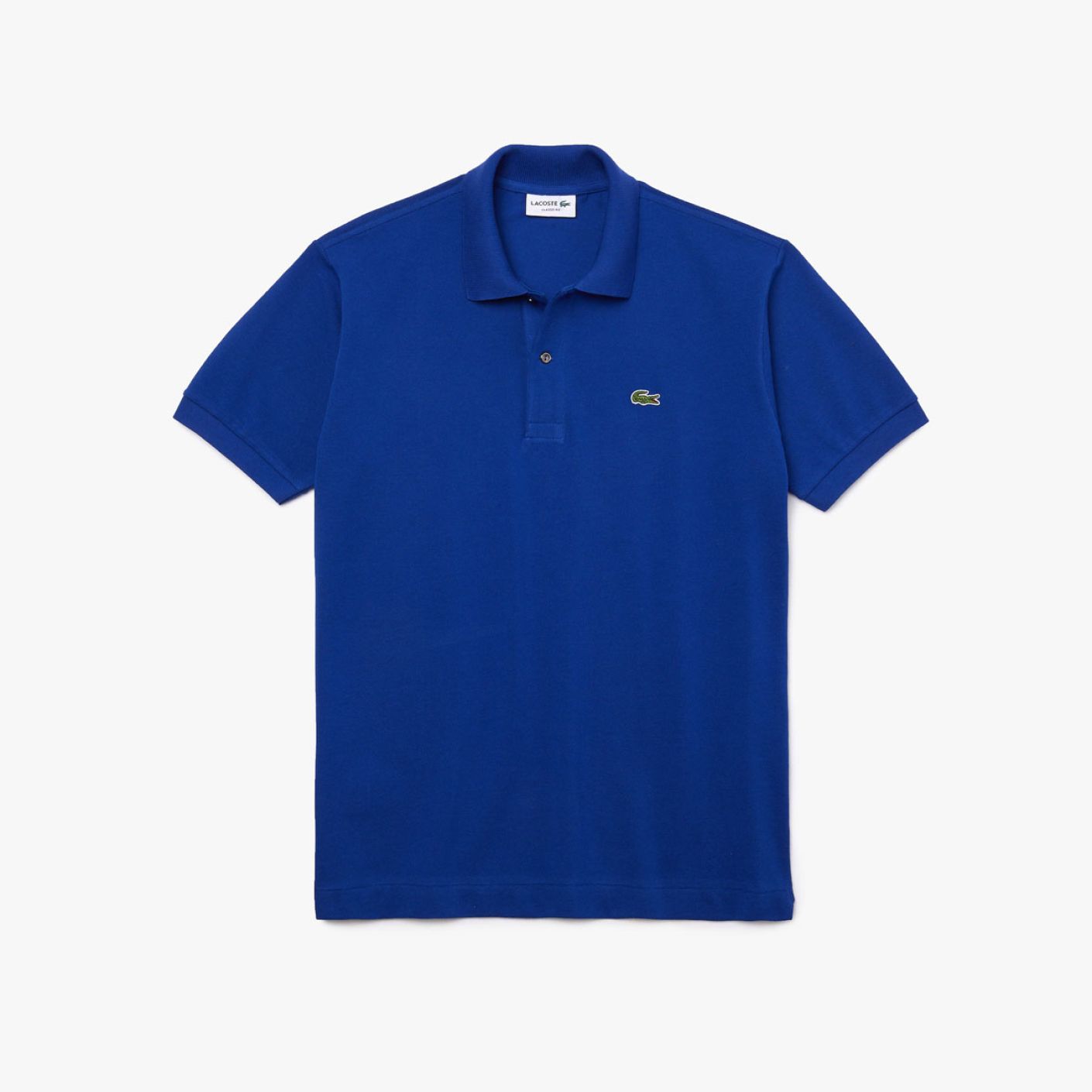 Lacoste Polo 1212 Blu/Azzurro-BDM da Uomo