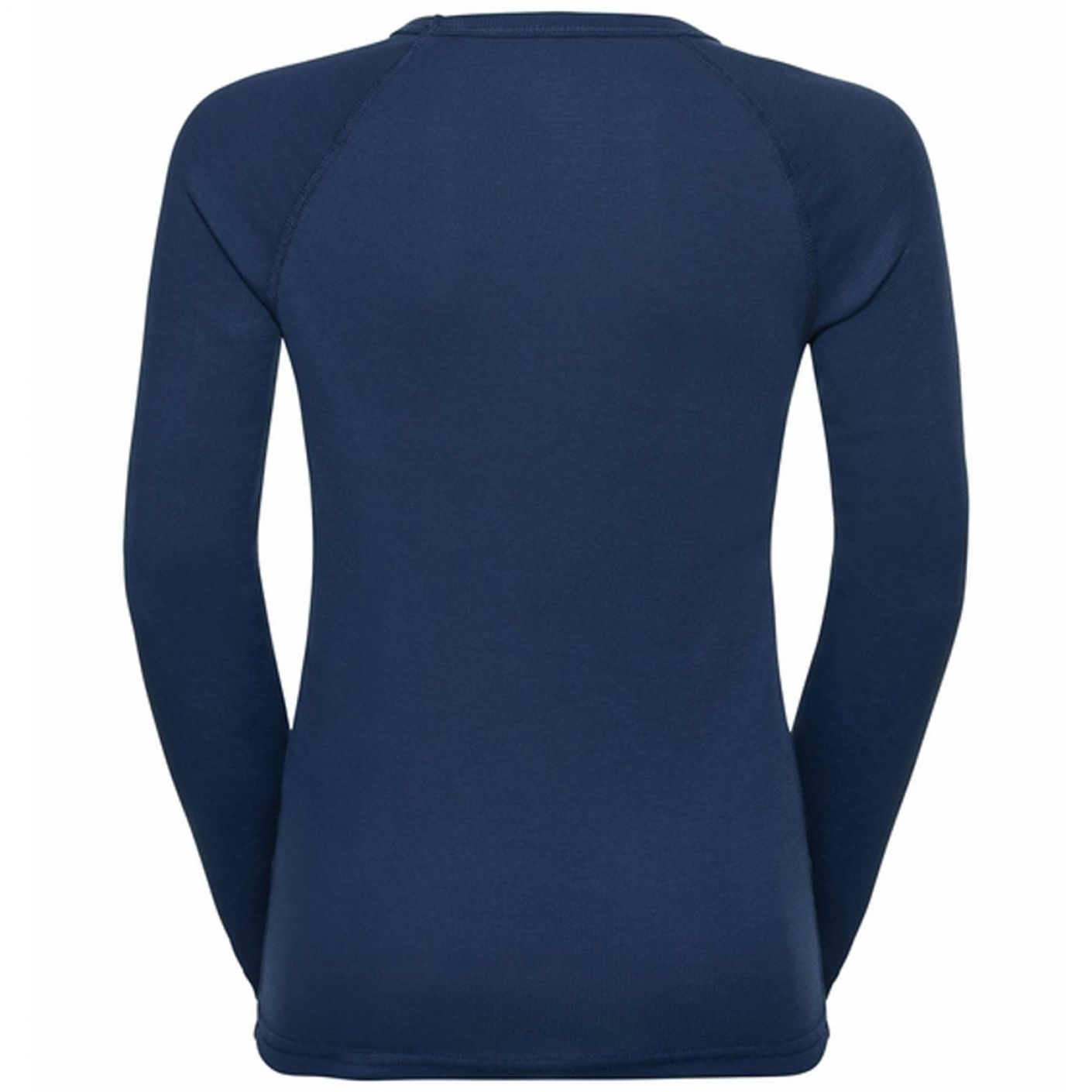 Odlo Active Warm Eco Shirt for Kids Baselayer Blue
