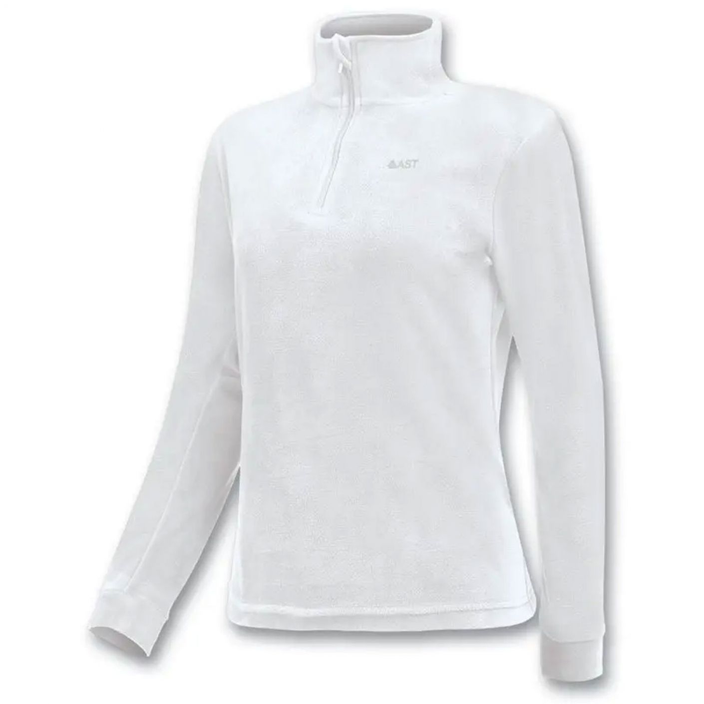 Ast Women's Fleece 1/2 Zip White