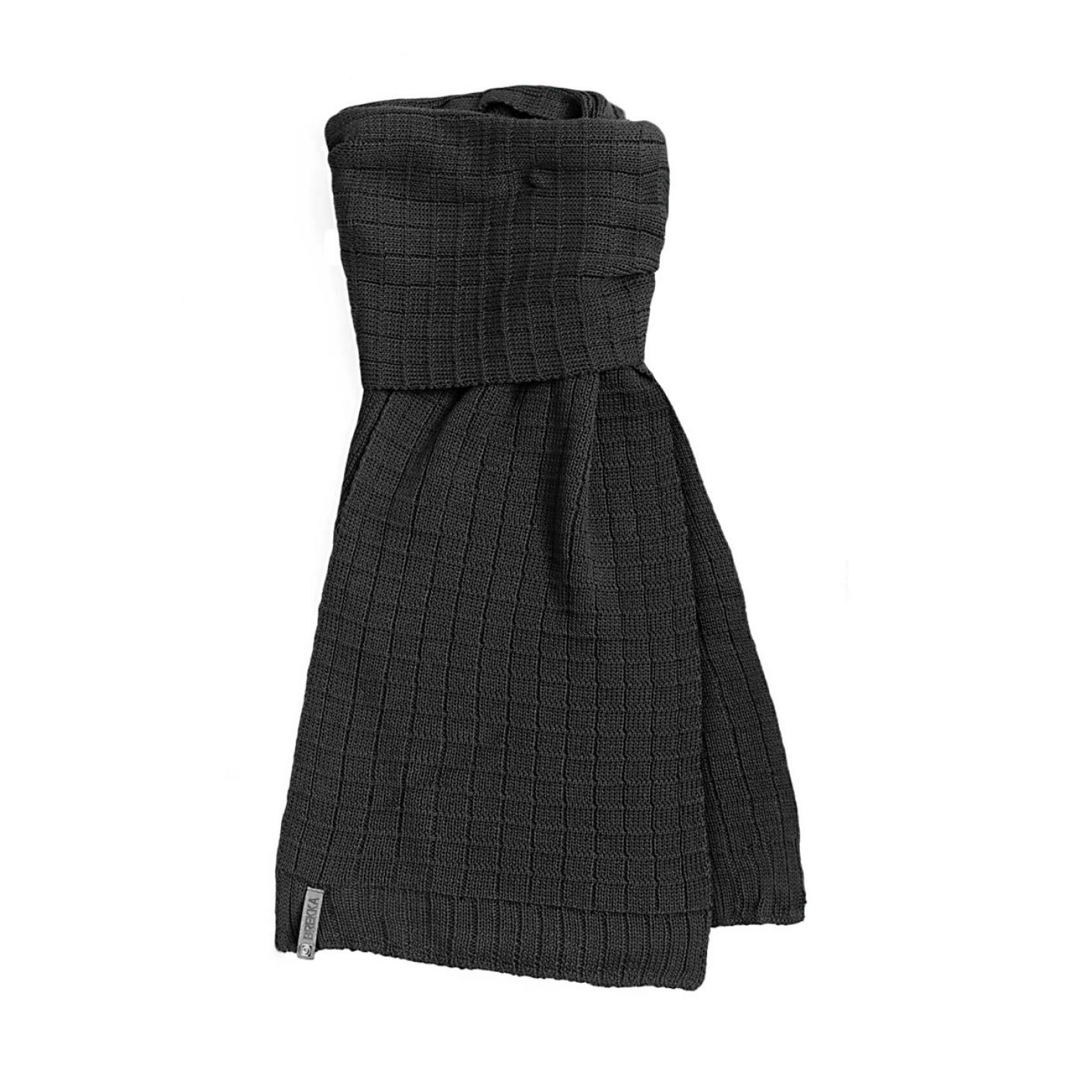 Brekka Bambusschal Schwarz