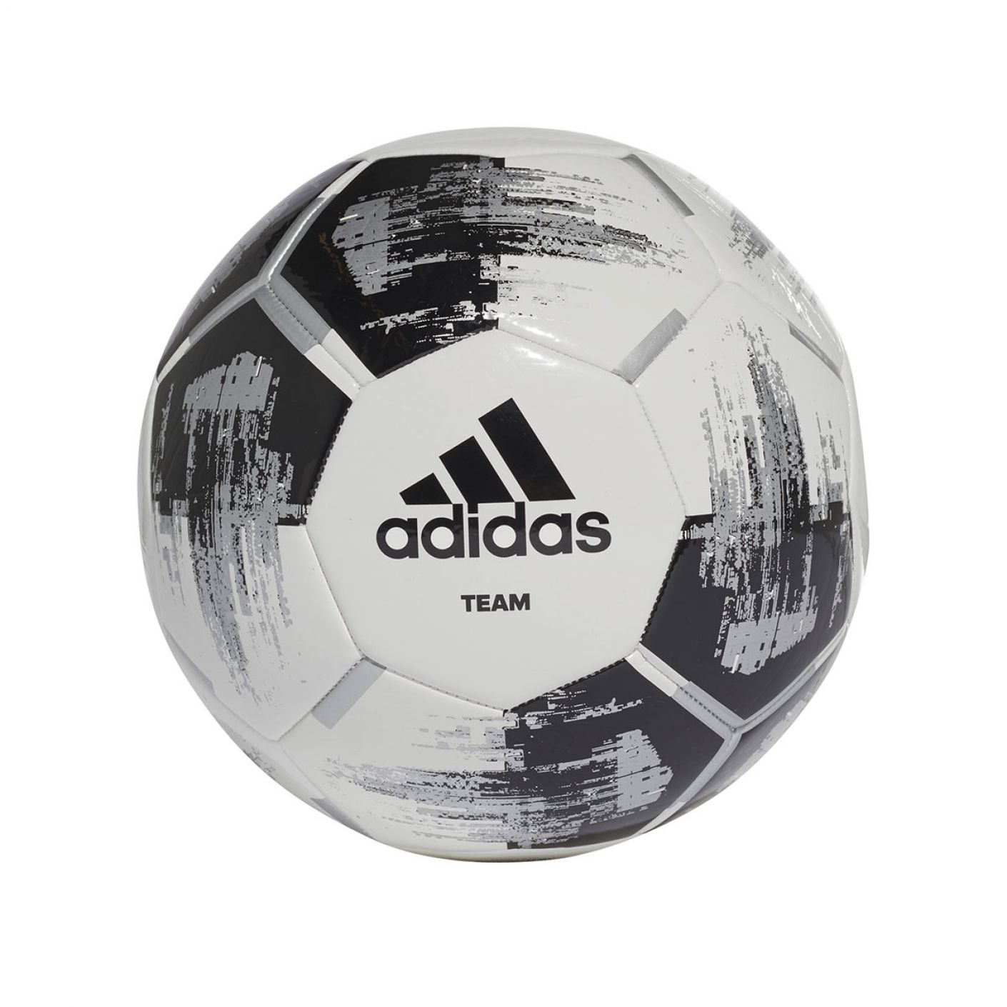 Adidas Team Glider Ball Weiß Schwarz Silber Metallic
