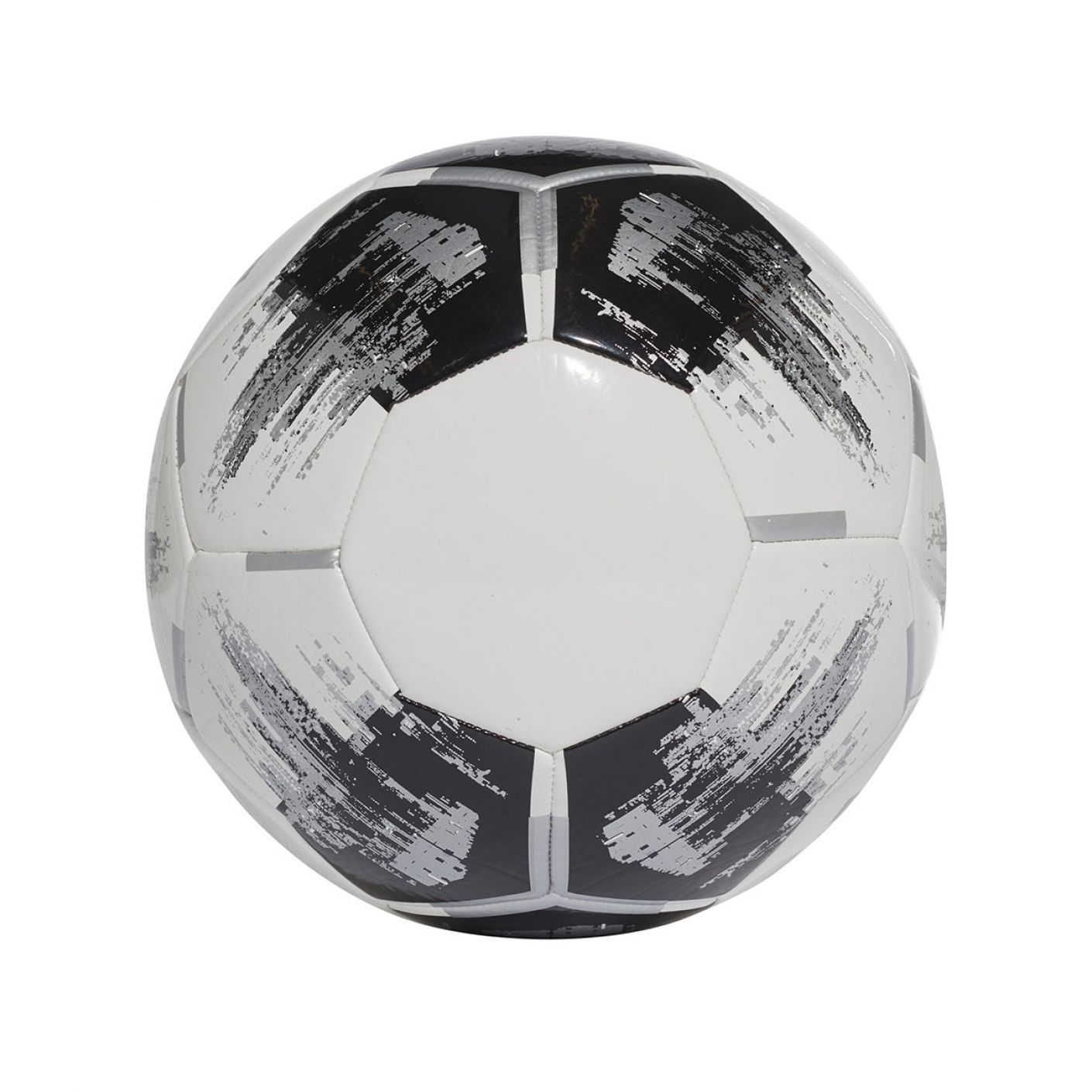 Adidas Team Glider Ball Weiß Schwarz Silber Metallic