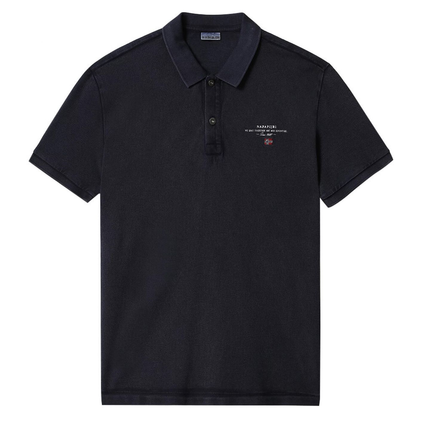 Napapijri Polo Elbas 4 Blu Marine da Uomo